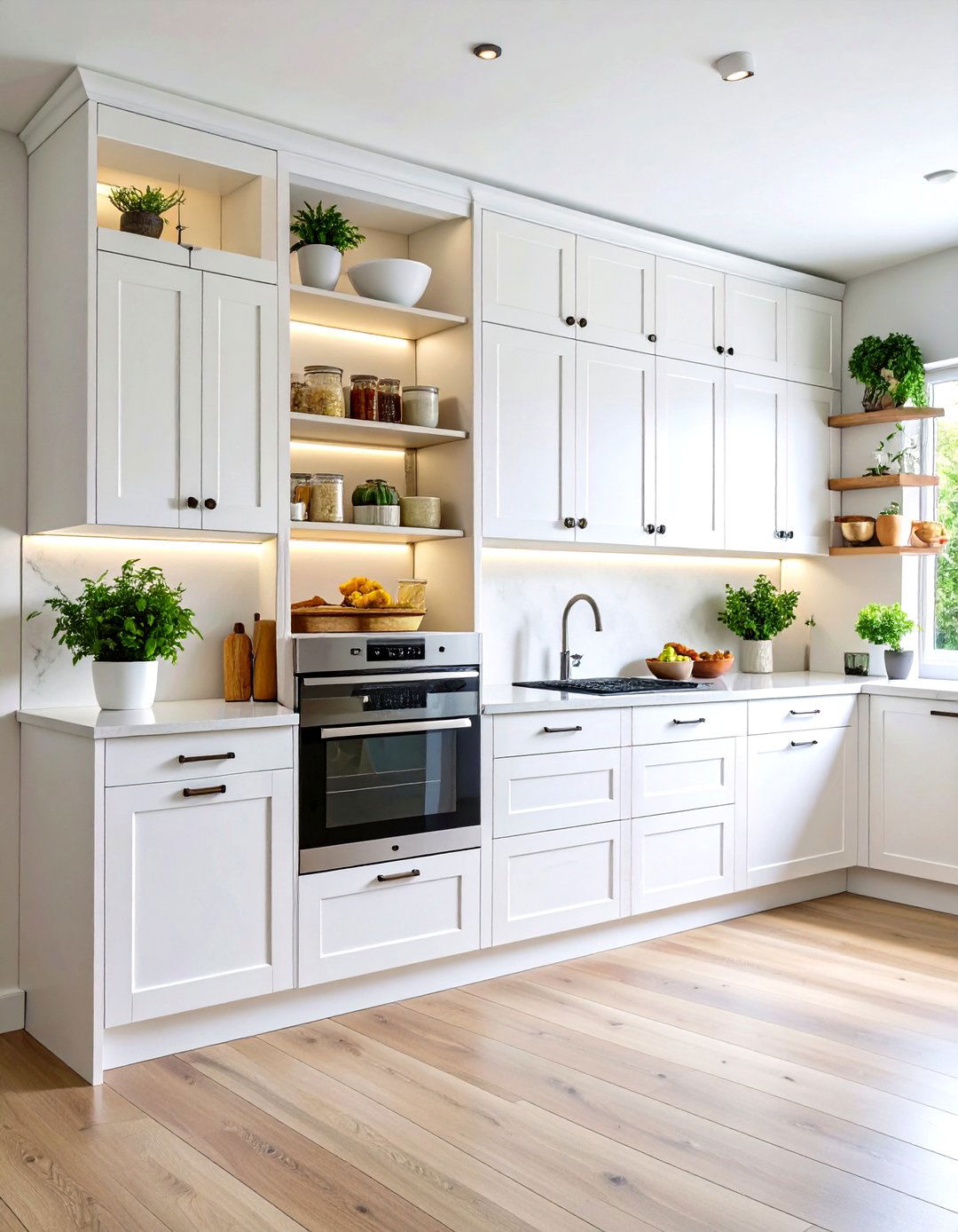 Modern Kitchen Pantry Floor to Ceiling Cabinets - 24 Floor to Ceiling Cabinets Ideas