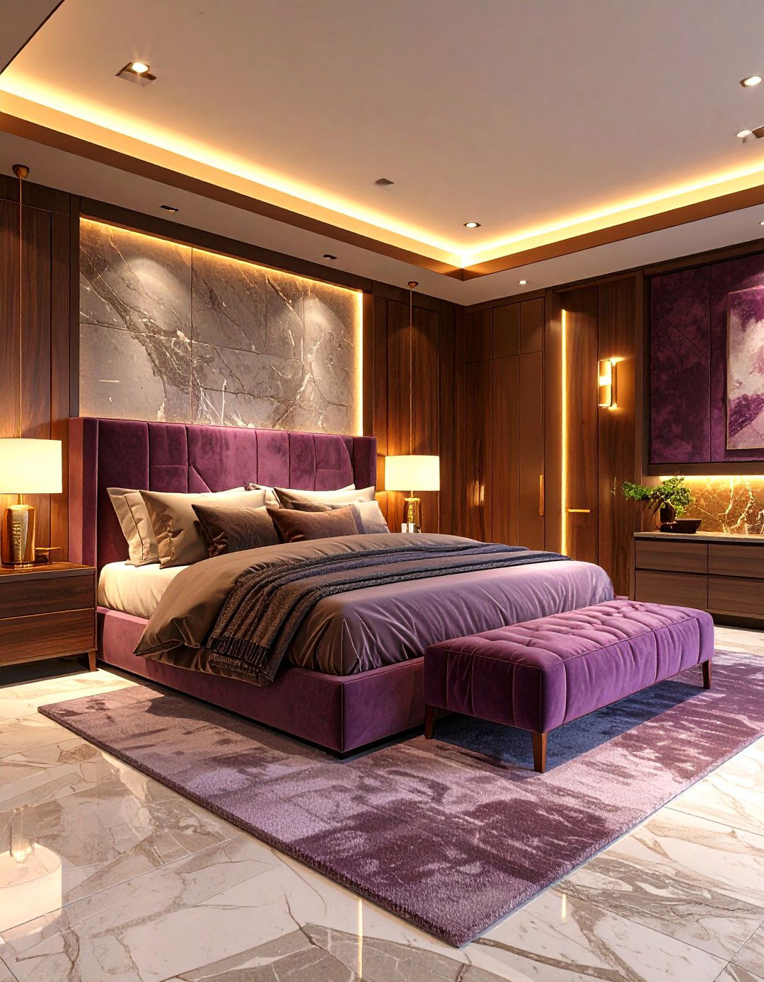 Modern Luxury Basement Bedroom - 24 Basement Bedroom Ideas