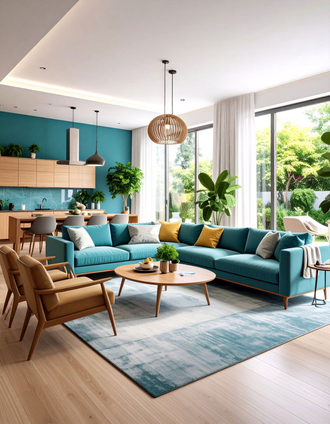 Modern Luxury Lifestyle - 24 Black and Gold Living Room Ideas