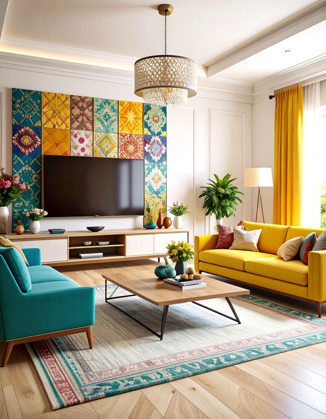 Modern Maximalist Display - 24 Tv Room Ideas