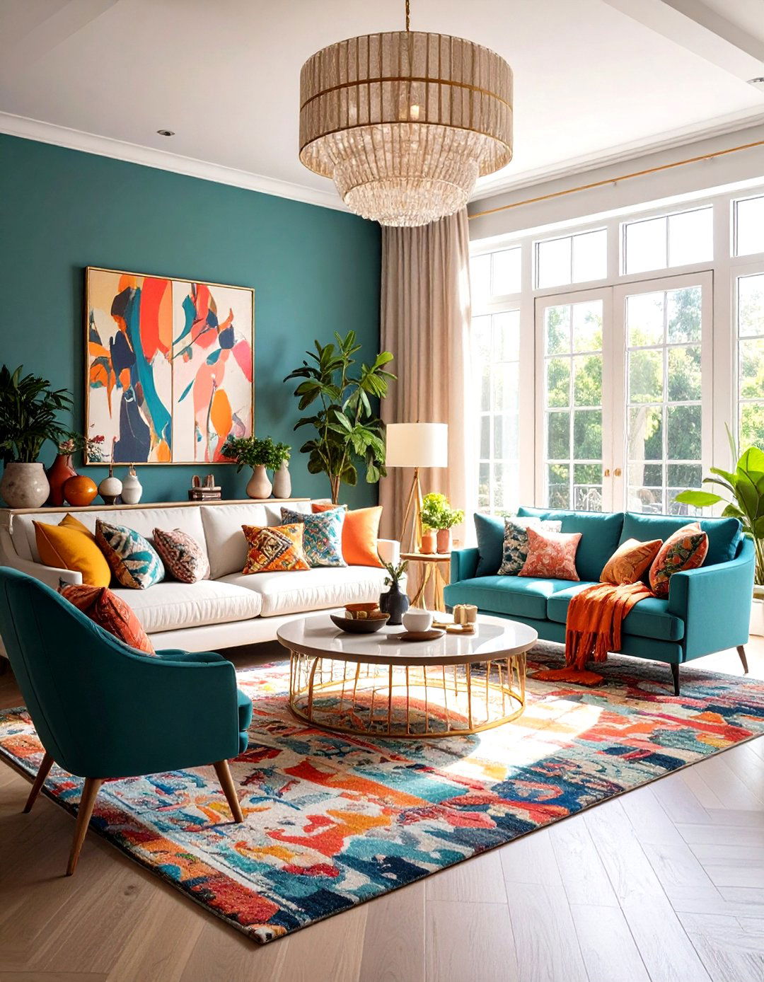 Modern Maximalist Expression - 24 Morning Room Ideas