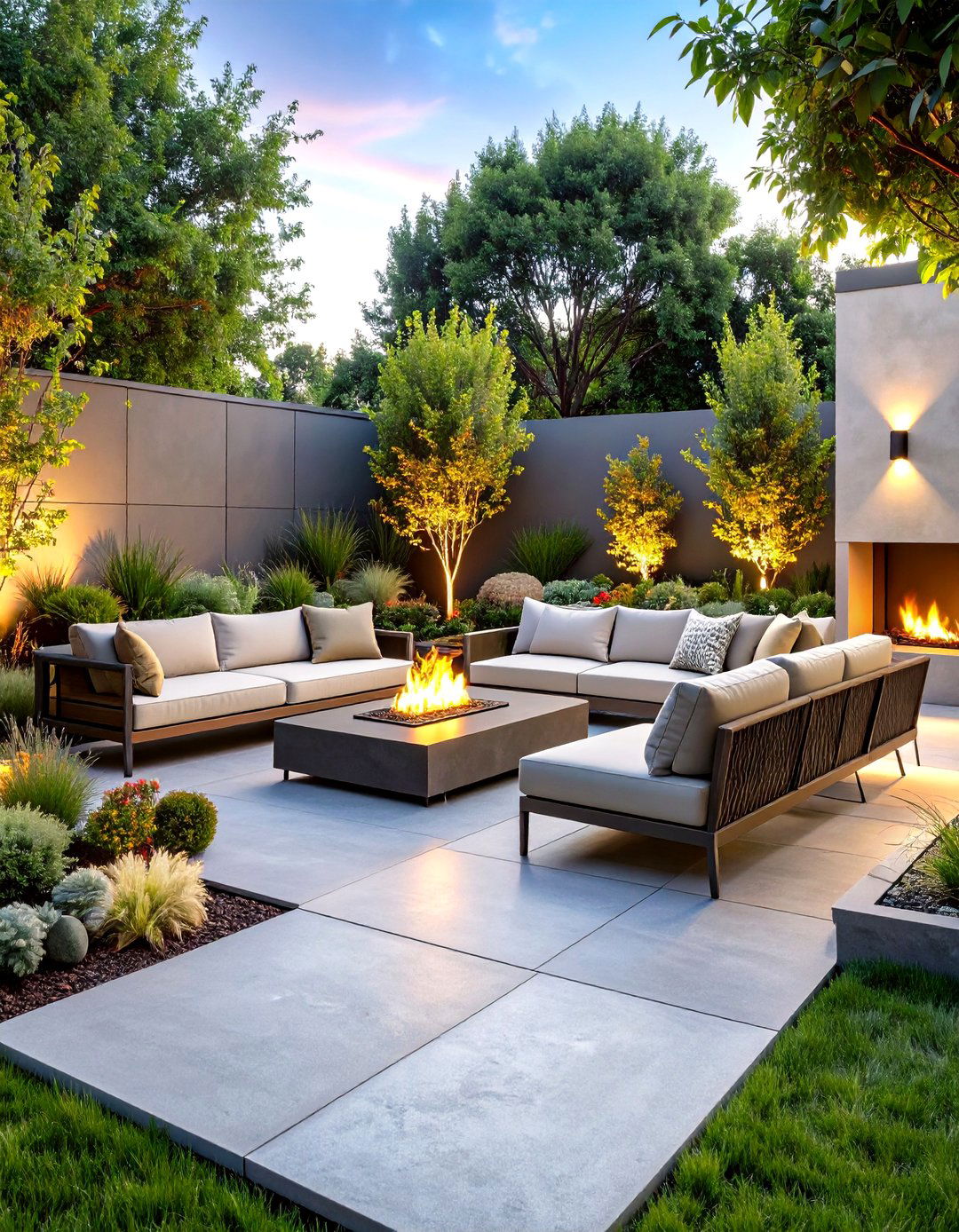 Modern Mediterranean Minimalist Design - 24 Mediterranean Patio Ideas
