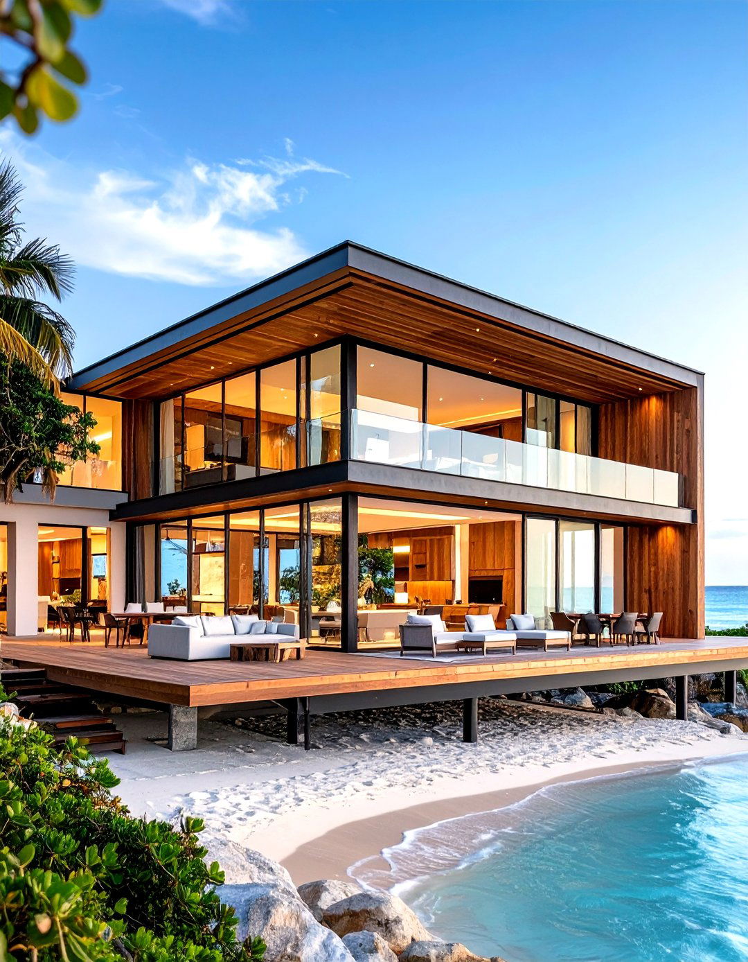 Modern Mexican Beach House Style - 24 Mexican Style House Design Ideas