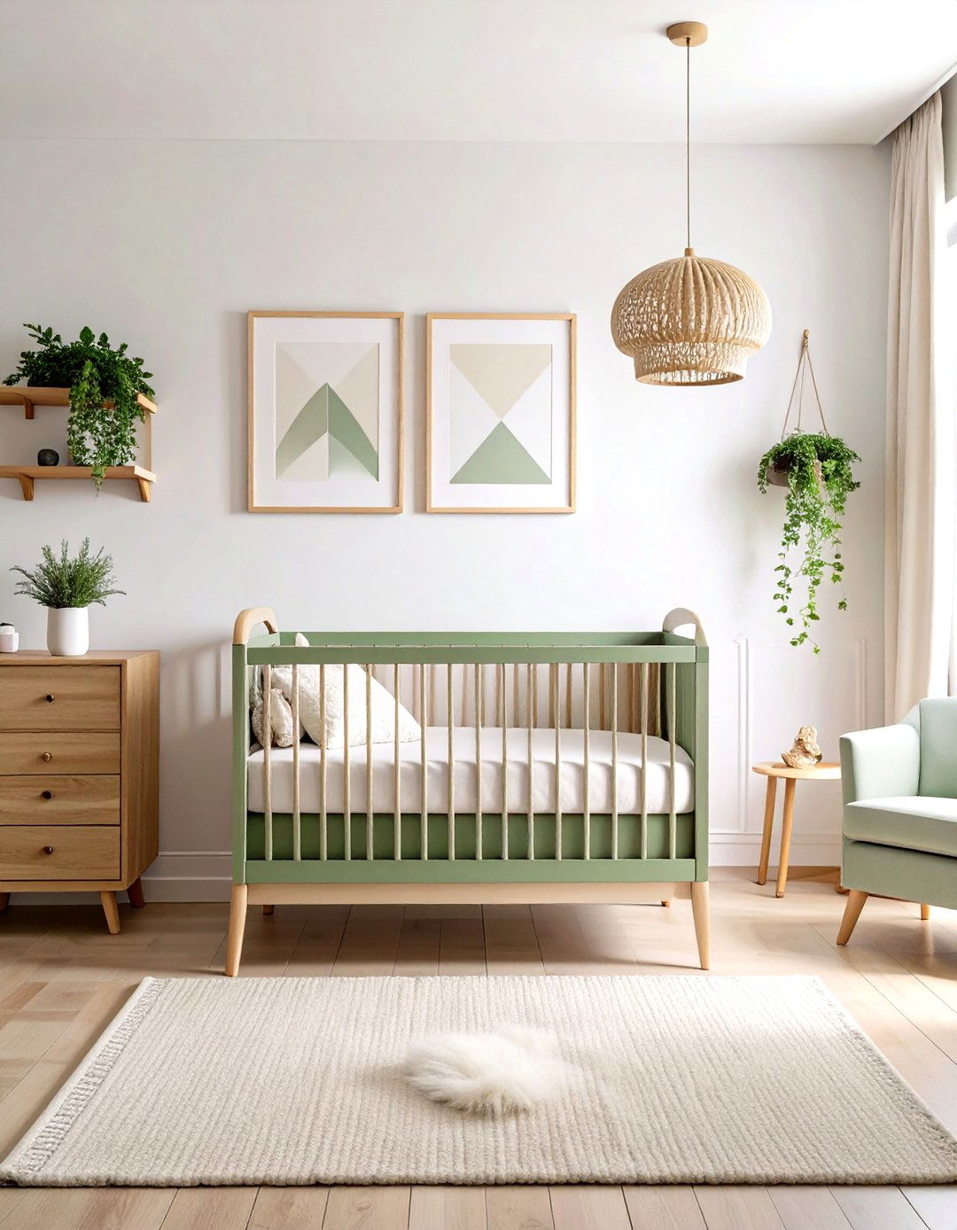 Modern Minimalist Baby Boy Nursery - 24 Baby Boy Nursery Ideas