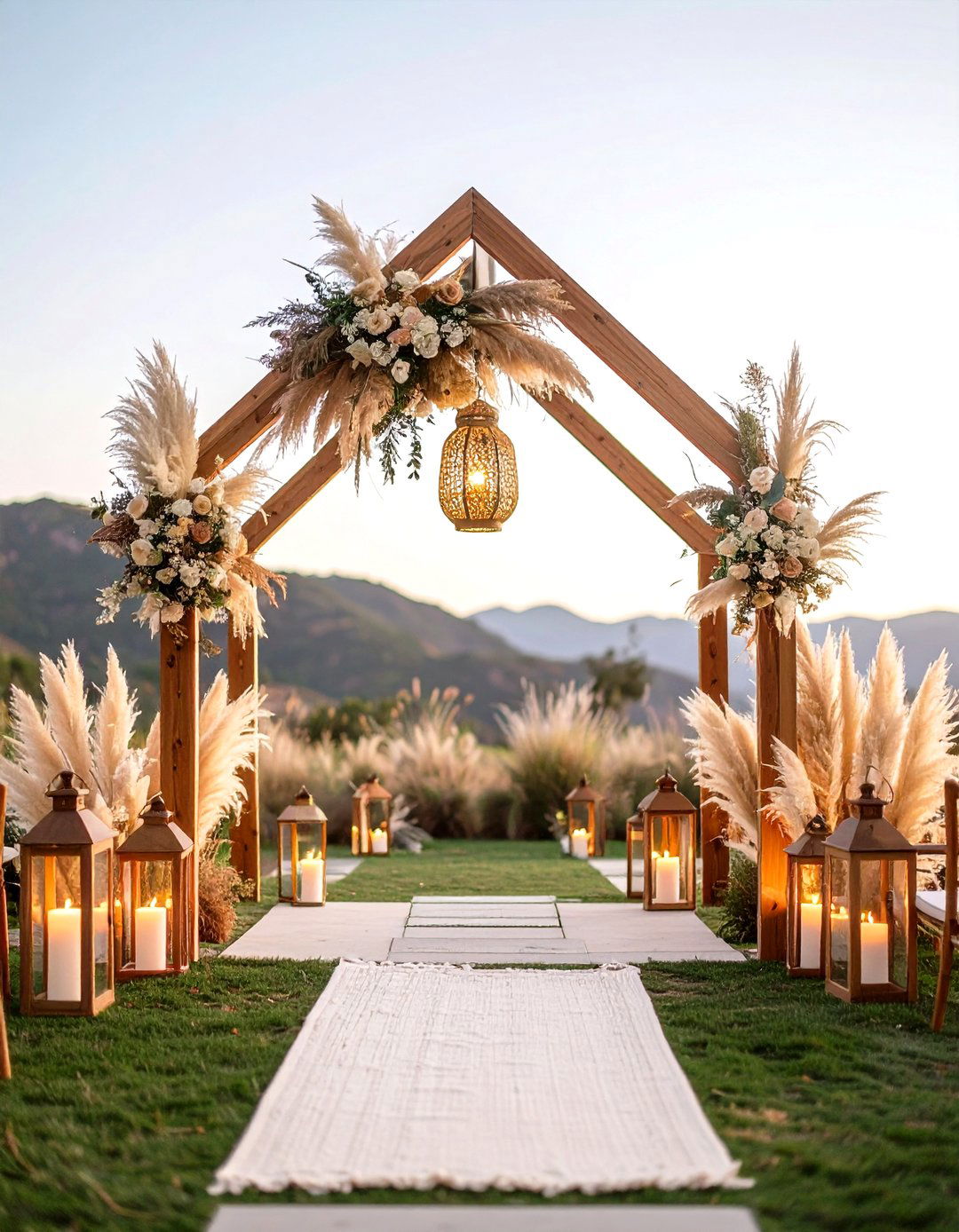 Modern Minimalist Boho Wedding - 24 boho wedding ideas