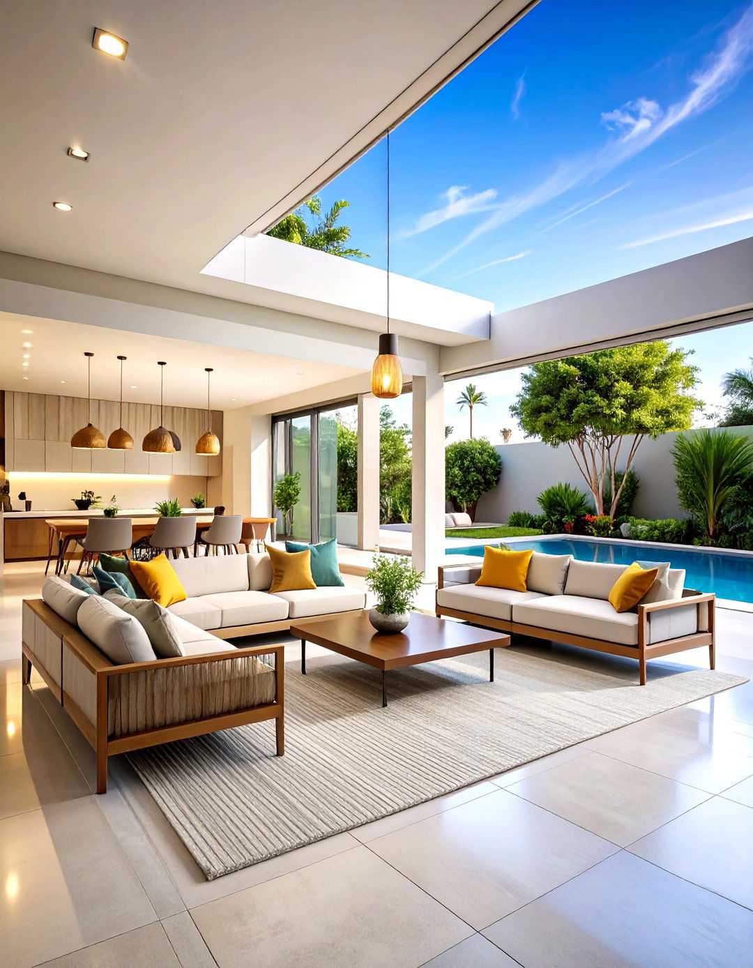 Modern Minimalist California Room Design - 24 California Room Design Ideas