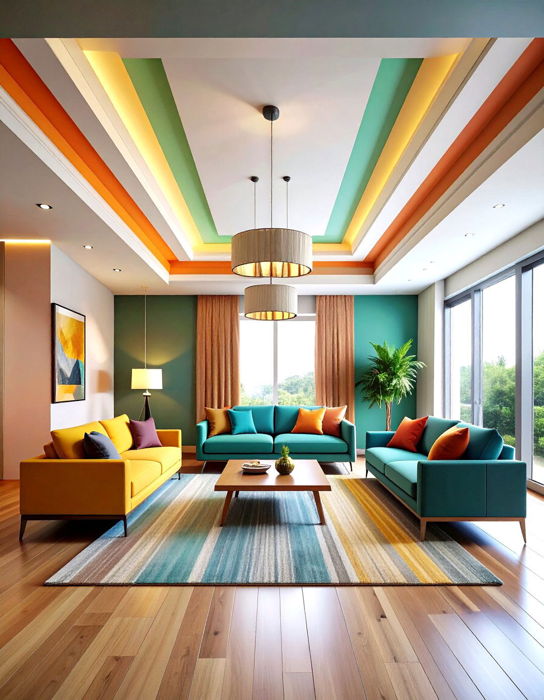Modern Minimalist Ceiling Trim - 24 Ceiling Trim Ideas