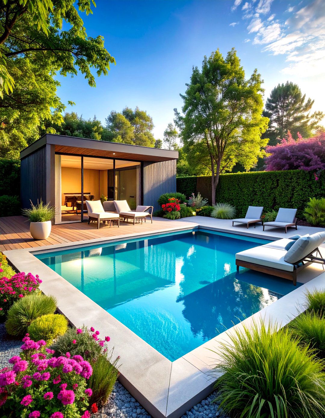 Modern Minimalist Container Pool Concepts - 24 Shipping Container Pools