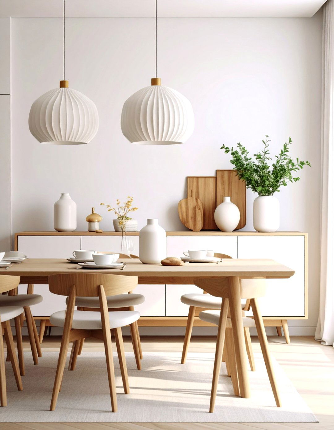 Modern Minimalist Display - 24 Sideboard Decor Ideas