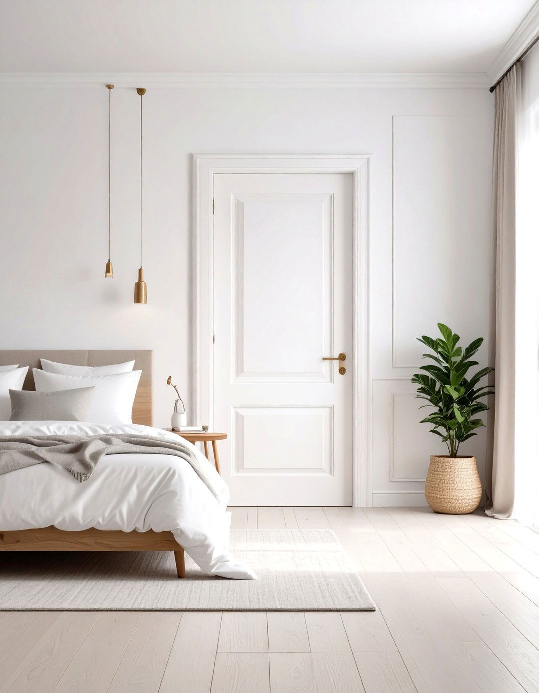 Modern Minimalist Flat Casing - 24 Door Trim Ideas