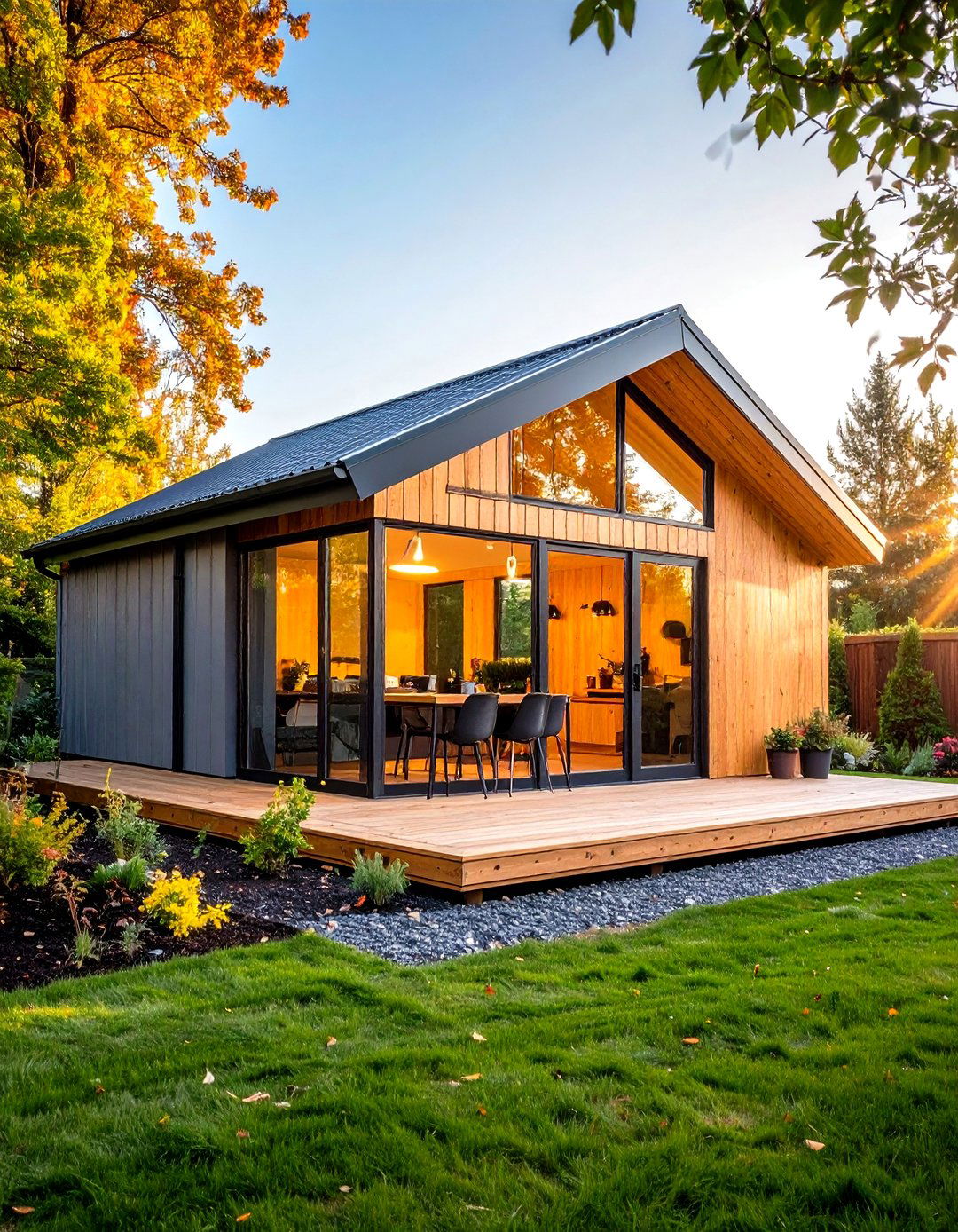 Modern Minimalist Garden Workshop - 24 Garden Shed Ideas