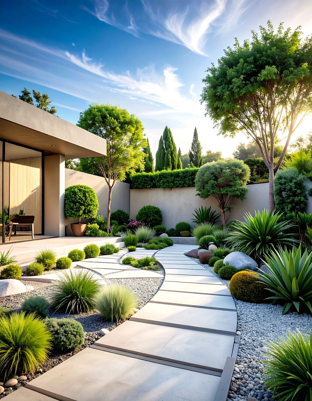 Modern Minimalist Garden - 24 Garden Ideas