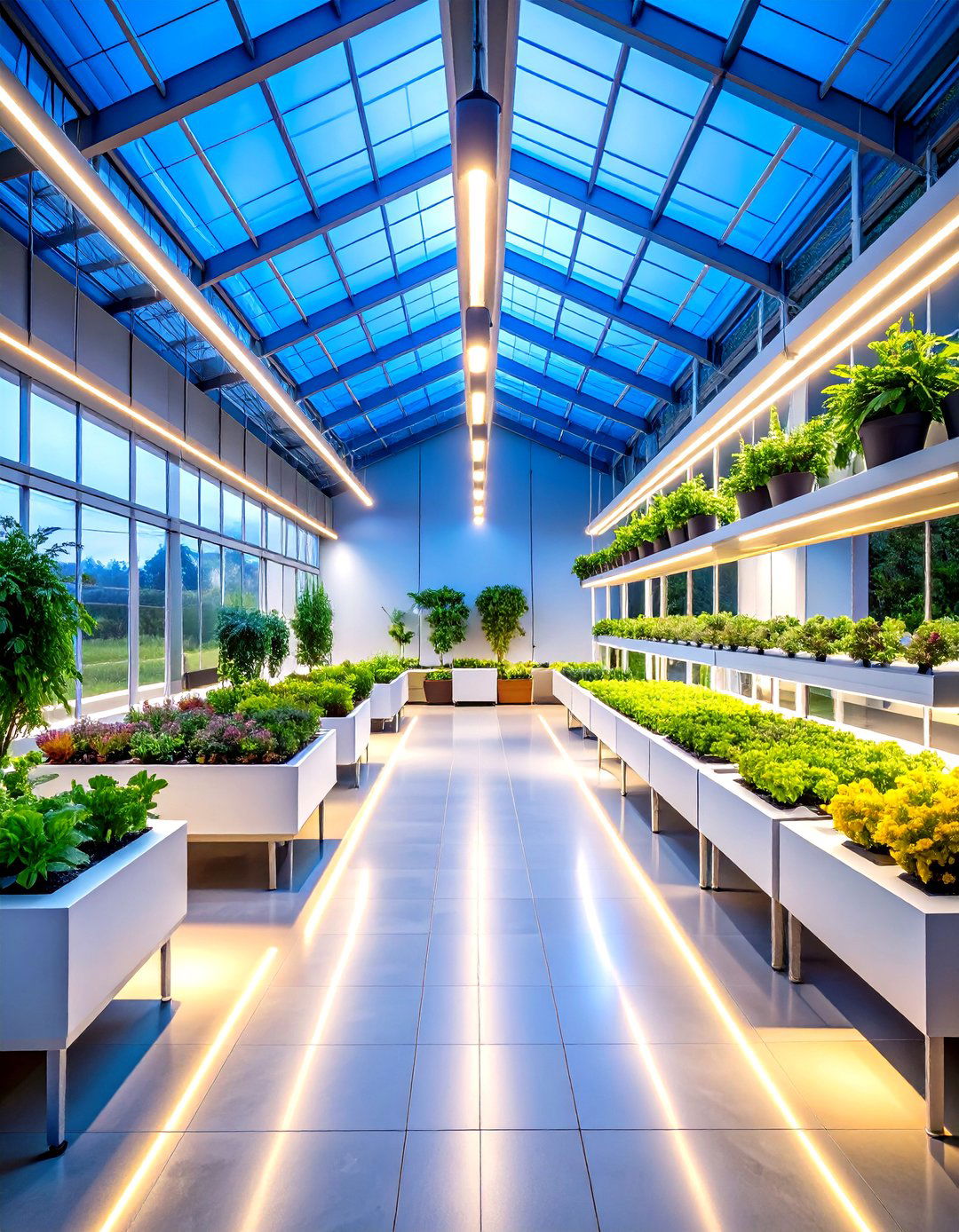 Modern Minimalist Greenhouse Design - 24 Greenhouse Decor Ideas