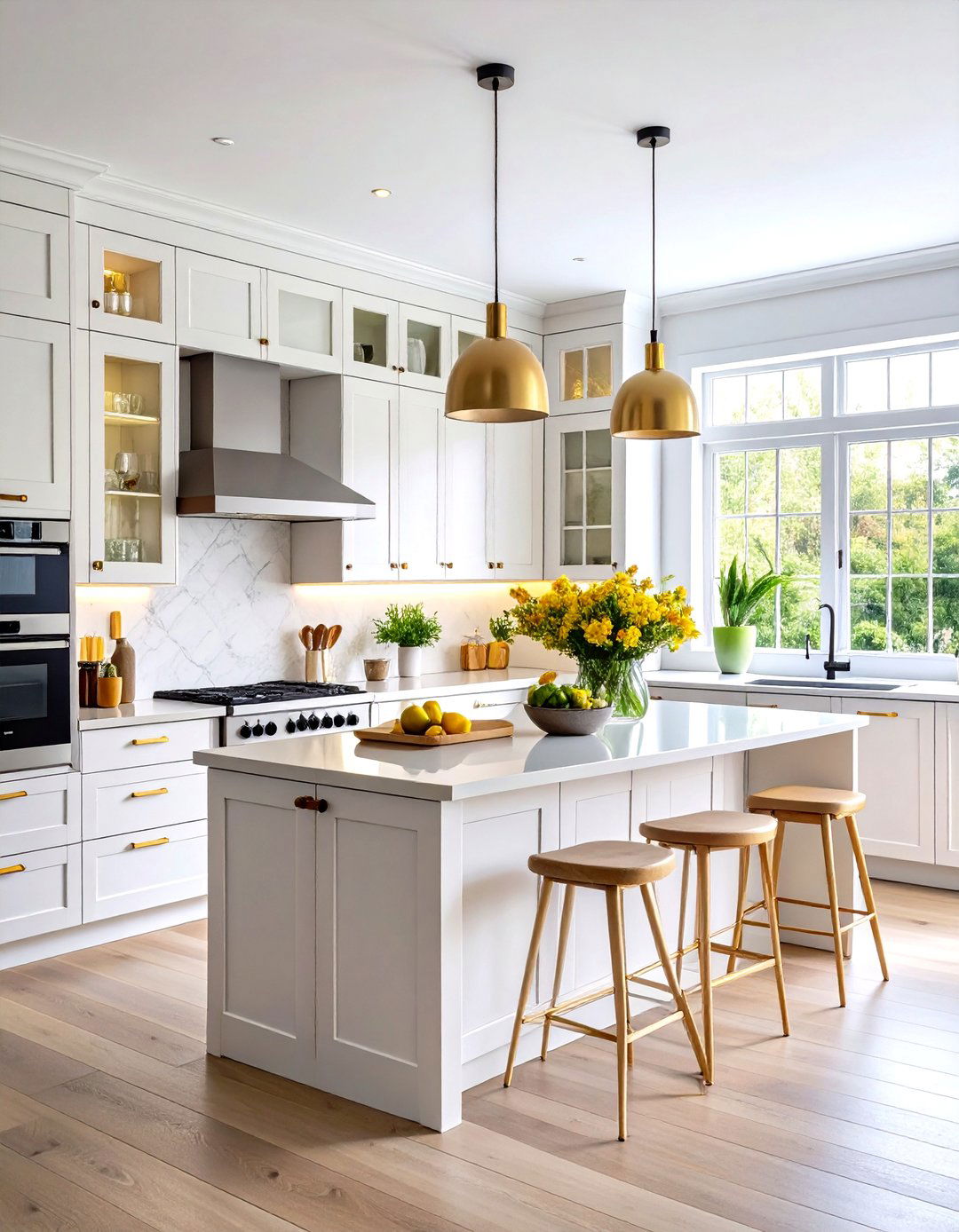 Modern Minimalist Kitchen Cabinet Design - 24 Floor to Ceiling Kitchen Cabinets