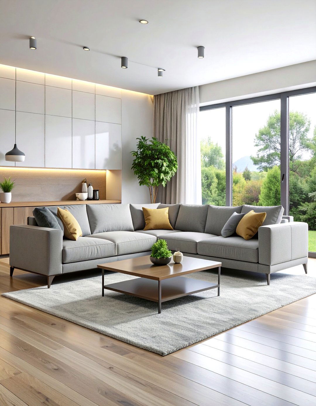 Modern Minimalist Masculine Space - 24 Mens Living Room Ideas