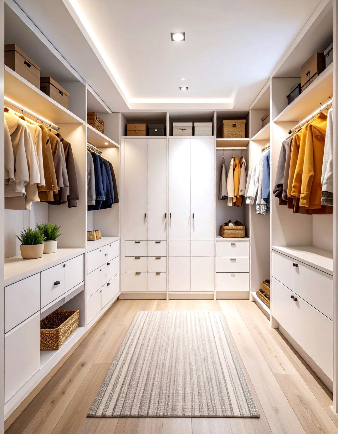 Modern Minimalist Mudroom Design - 24 Small Mudroom Ideas