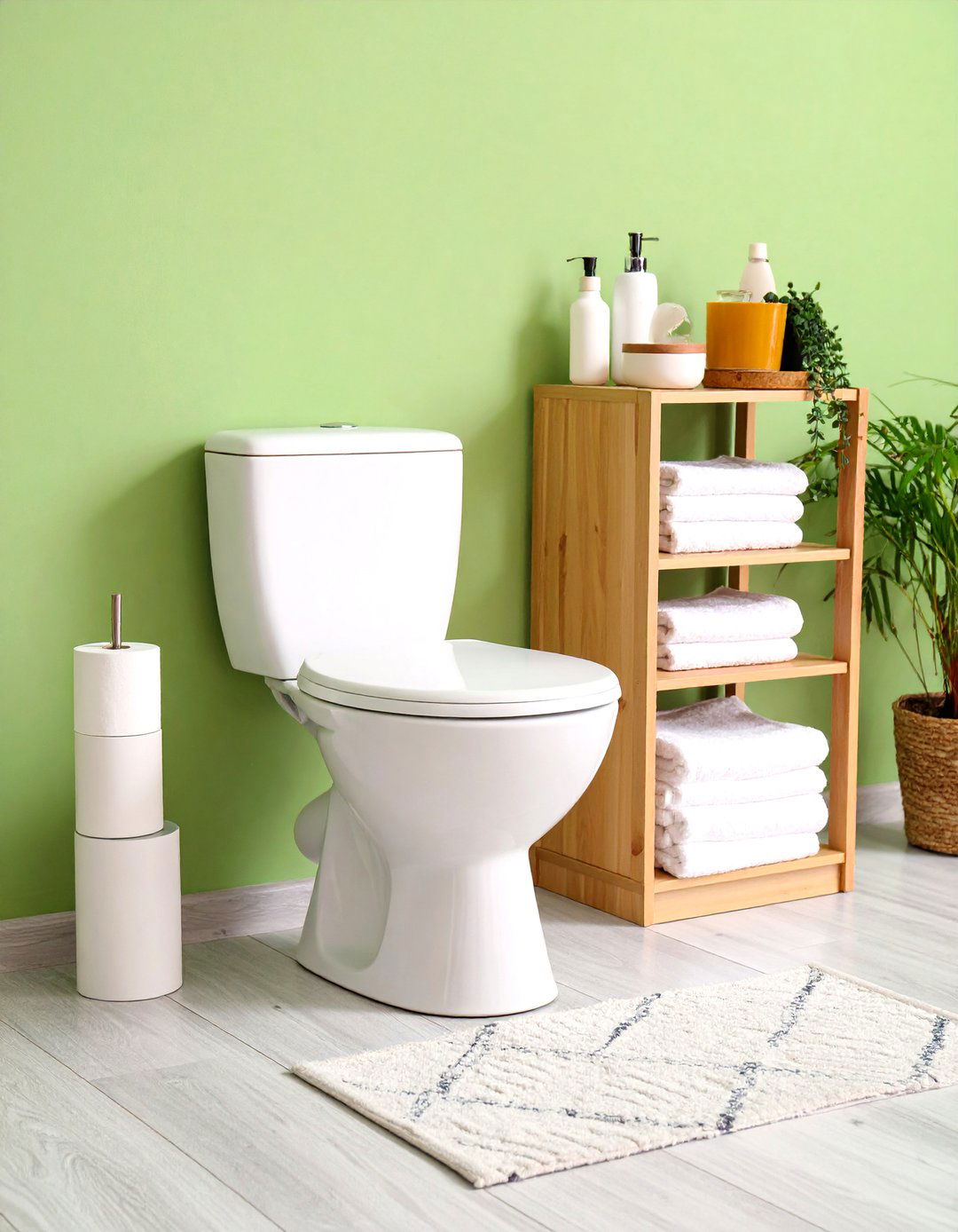 Modern Minimalist Storage - 24 Downstairs Toilet Ideas