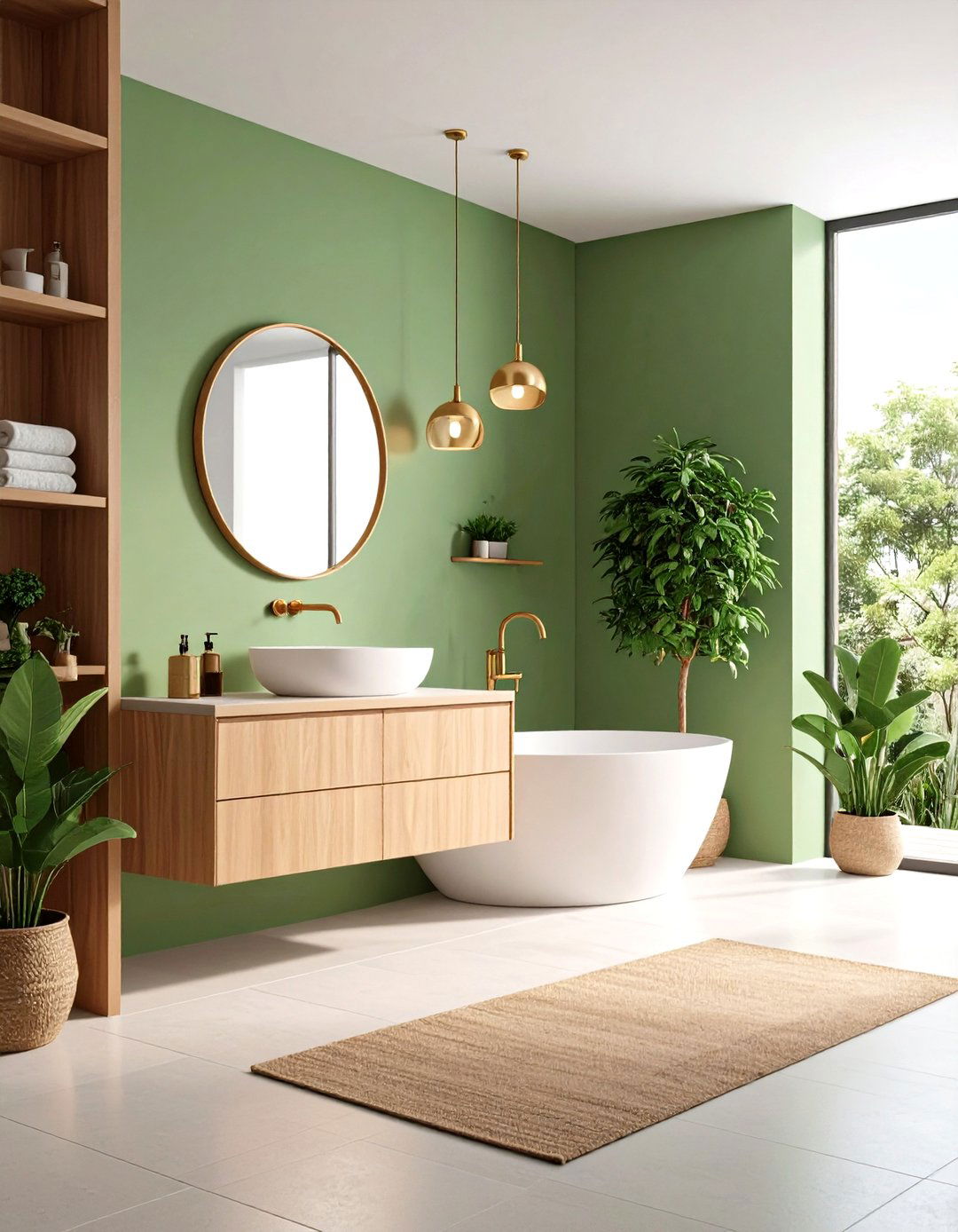 Modern Minimalist Themes - 24 Bathroom Staging Ideas