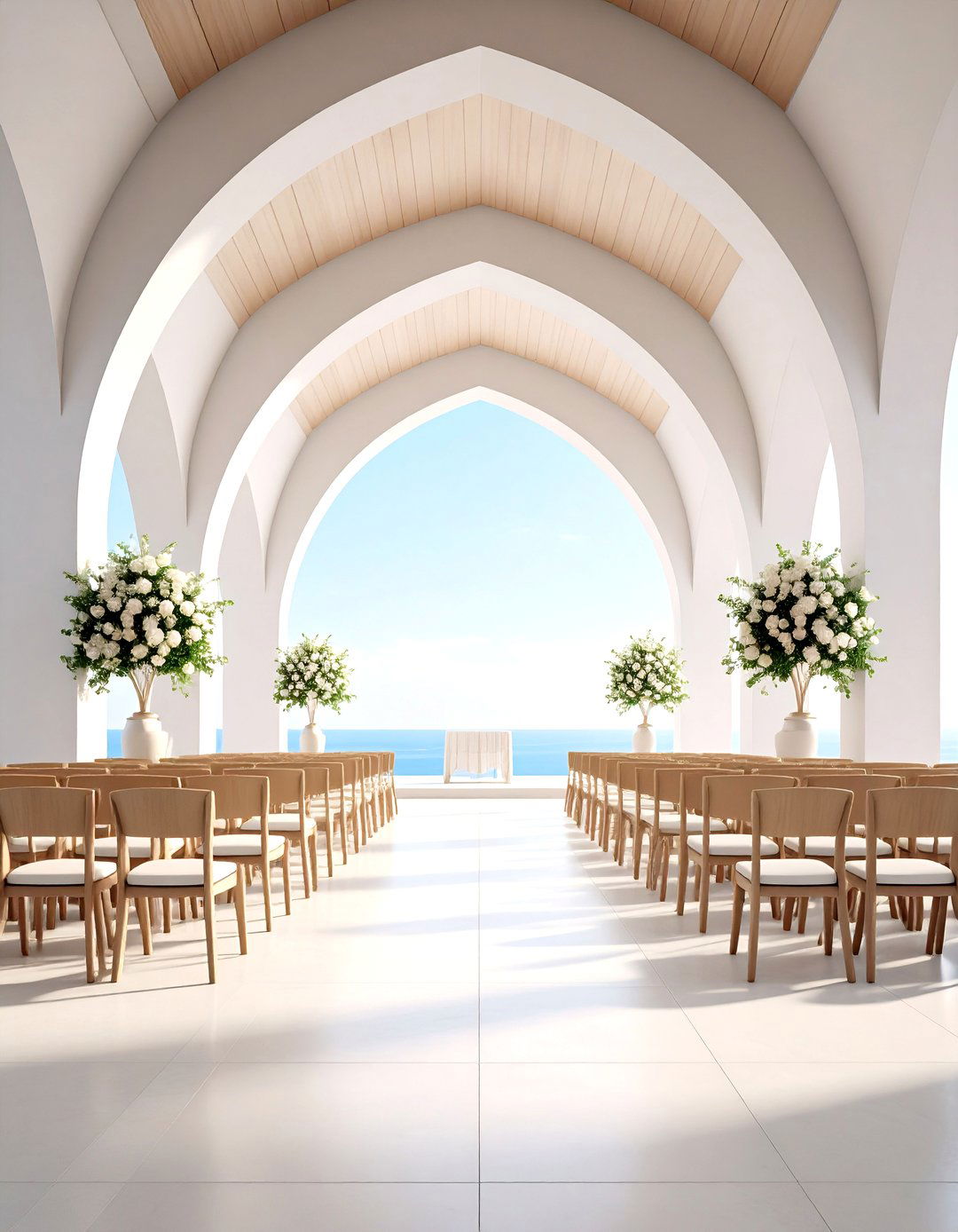 Modern Minimalist Wedding Ceremony Ideas