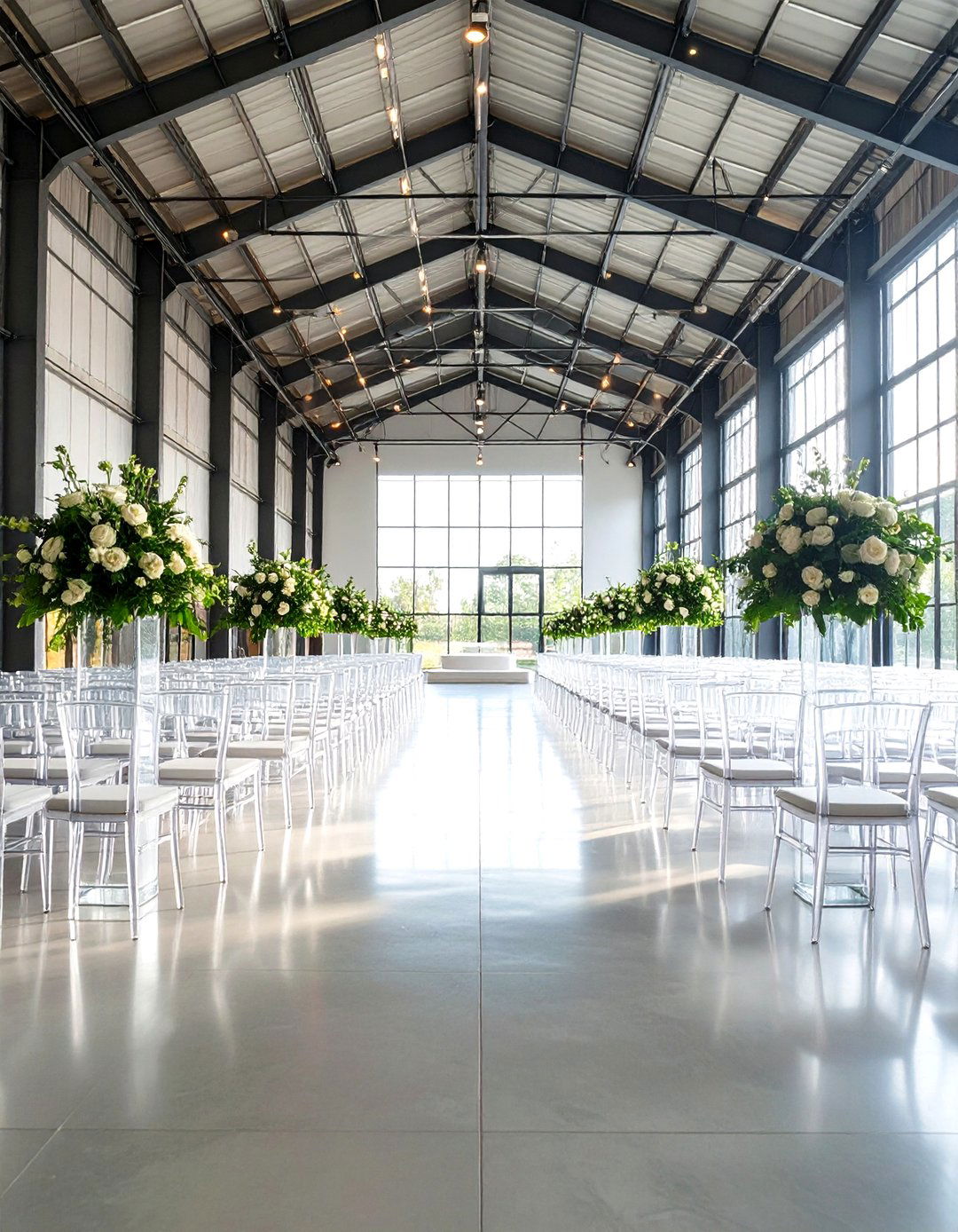 Modern Minimalist Wedding Design - 24 Wedding Theme Ideas