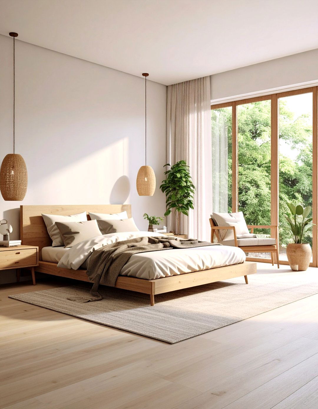 Modern Minimalist Zen - 24 Tween Bedroom Ideas