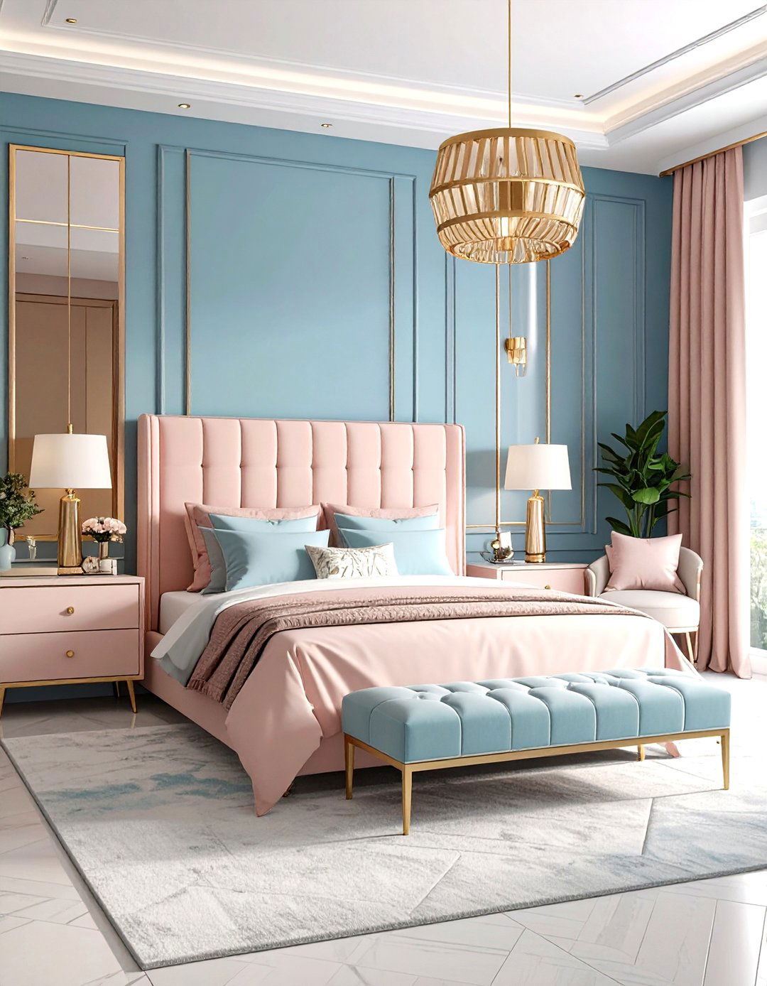 Modern Princess Room Elegance - 24 Princess Room Ideas