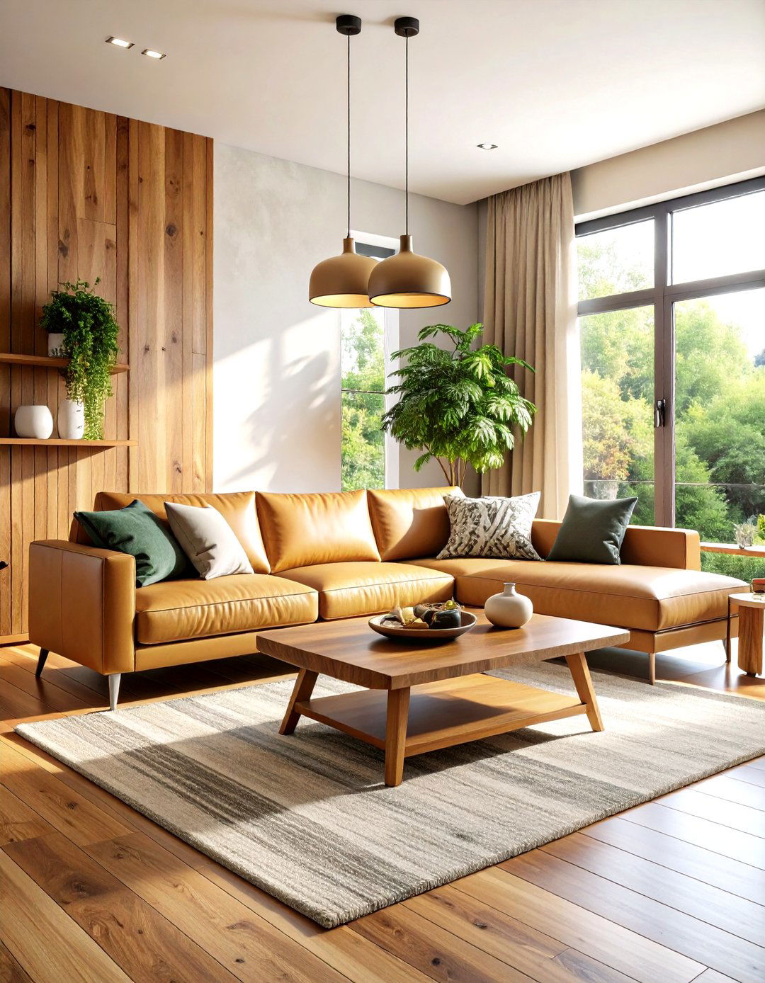 Modern Rustic Clean Lines - 24 Small Rustic Living Room Ideas