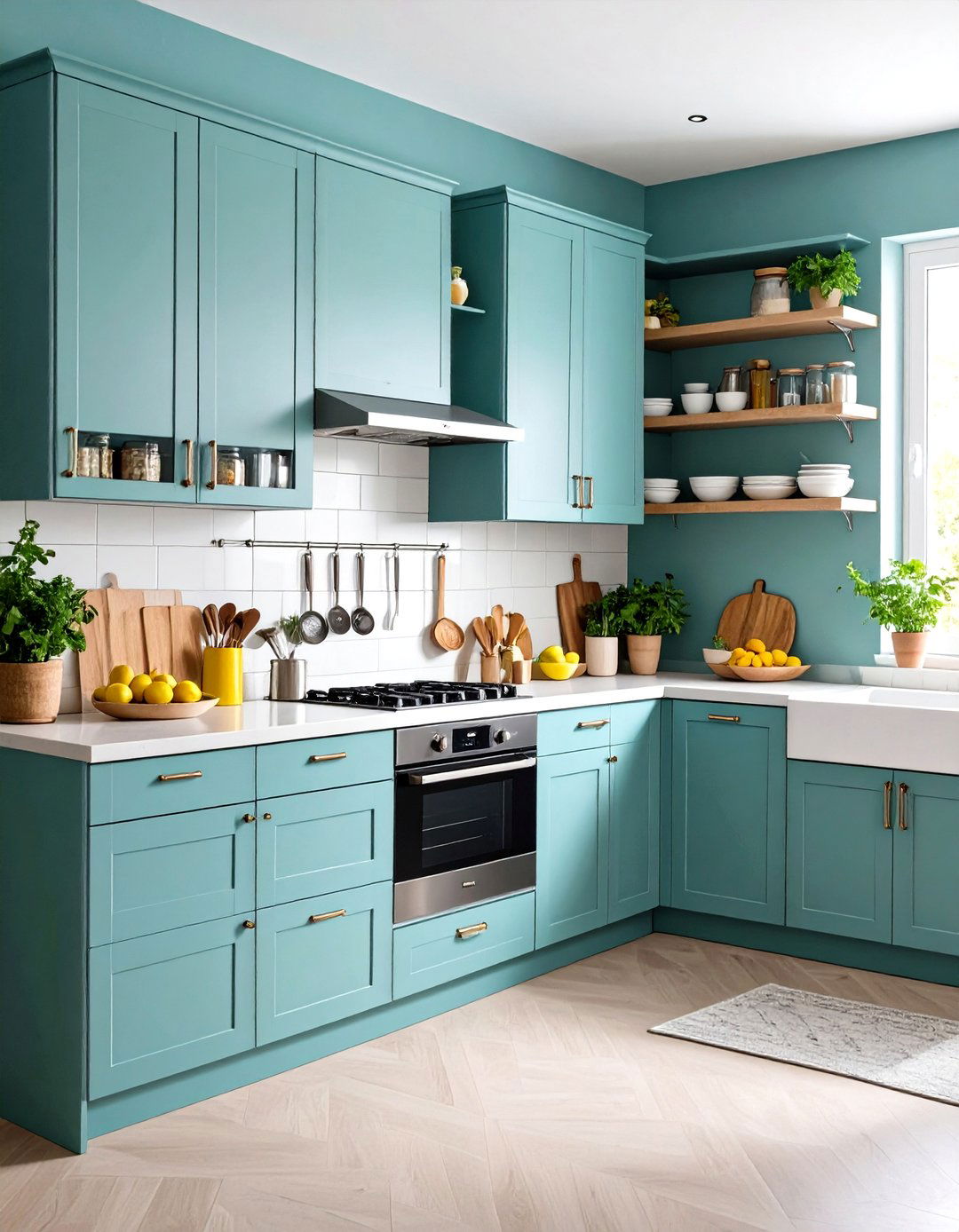 Modern Scandinavian Kitchen Storage - 24 Scandinavian Interior Design Ideas