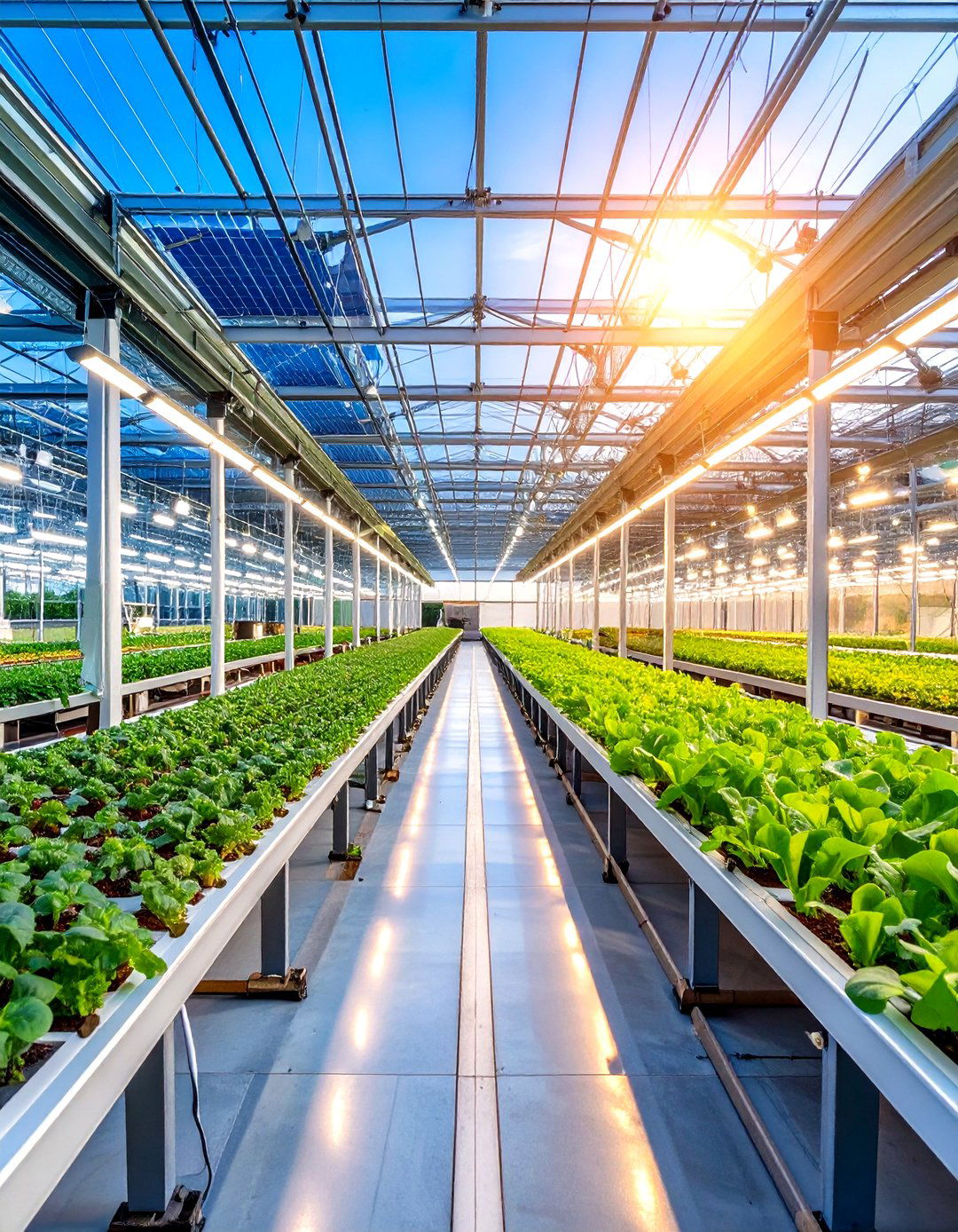 Modern Smart Greenhouse Technology Hub - 24 Greenhouse Room Ideas