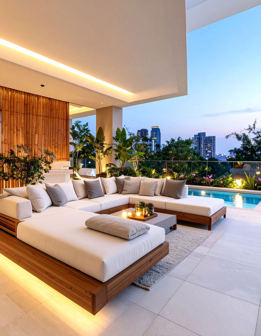 Modern Spa Bedroom Balcony Wellness Retreat - 24 Bedroom Balcony Ideas