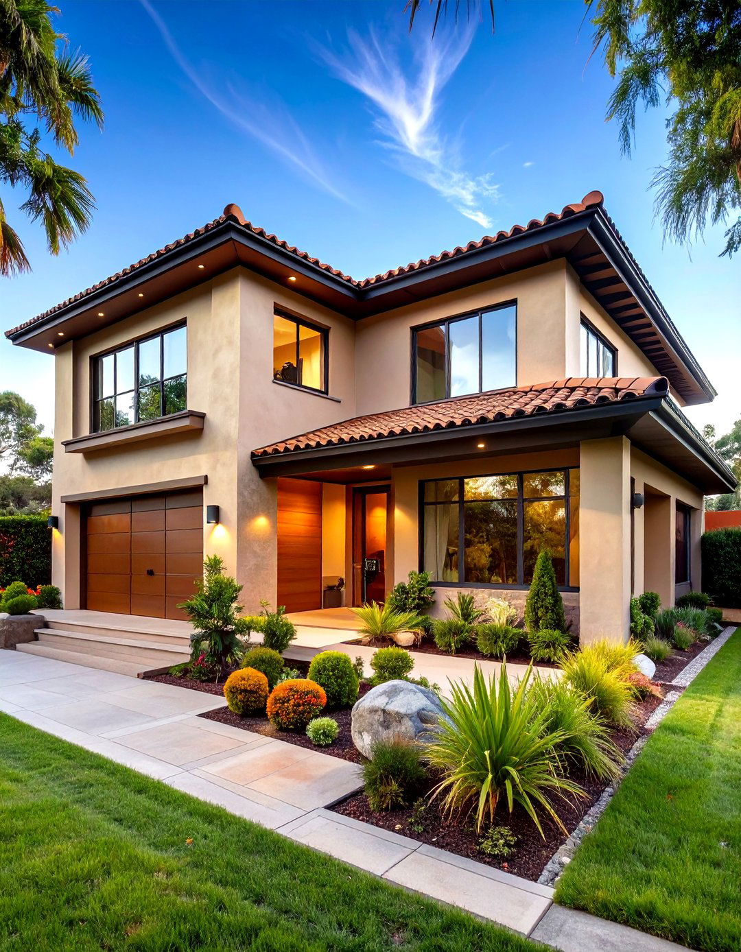 Modern Spanish Revival - 24 spanish style home exterior ideas