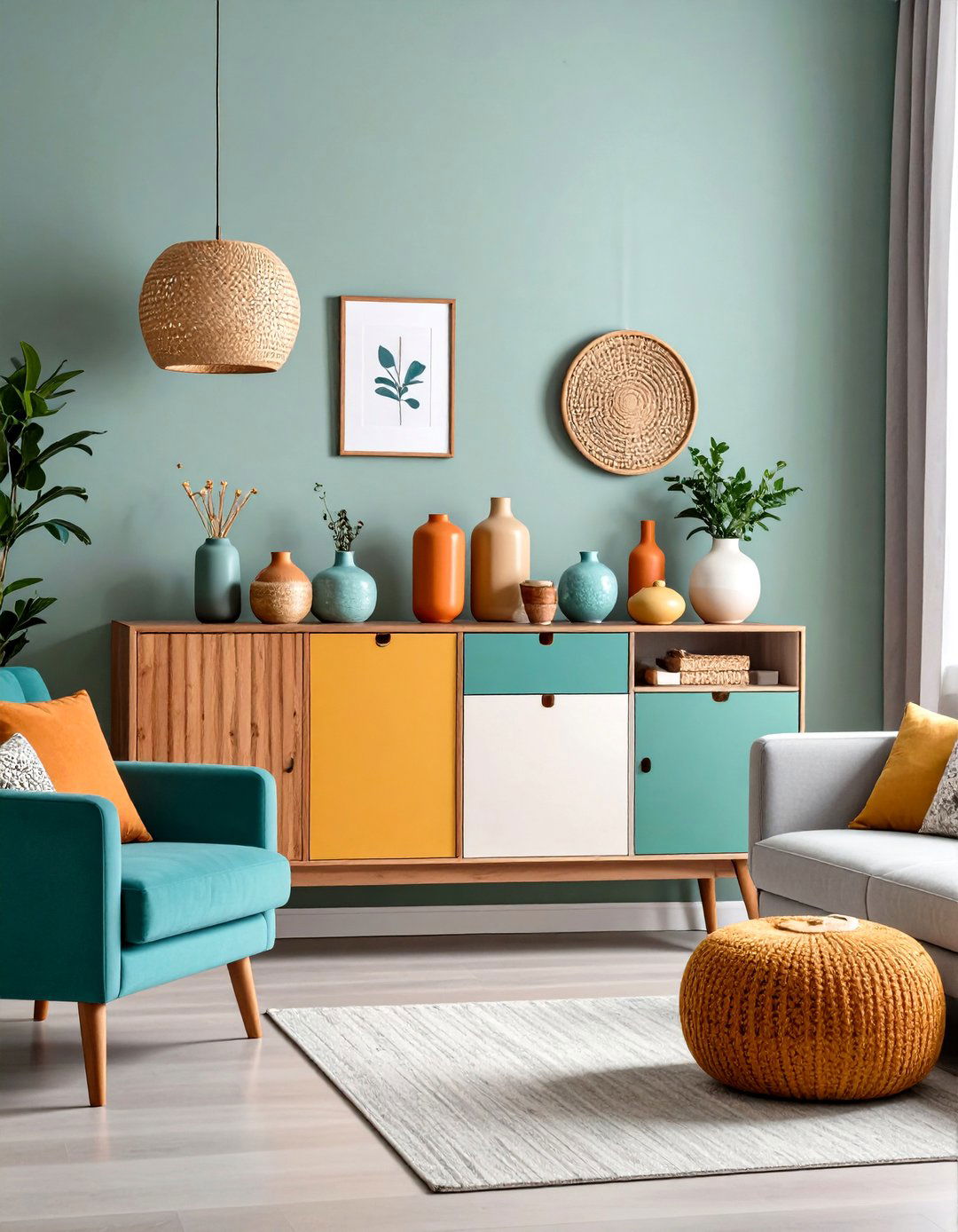 Modern Storage Solutions - 24 Sofa Table Decor Ideas