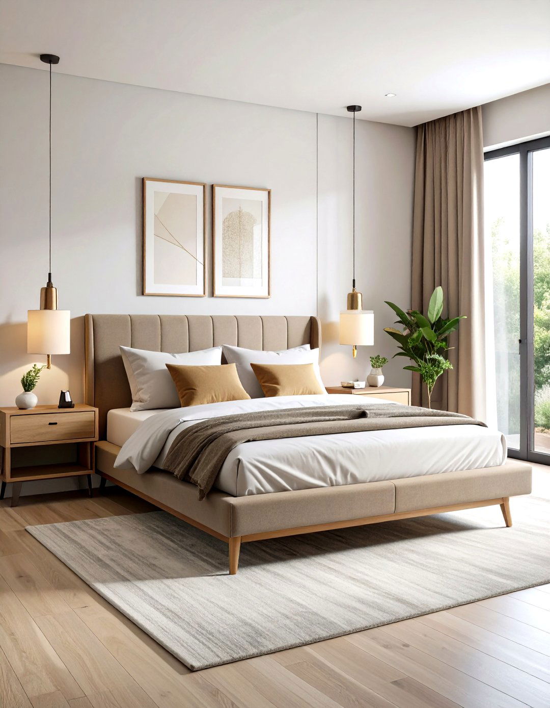 Modern Taupe Bedroom - 24 Taupe Bedroom Ideas