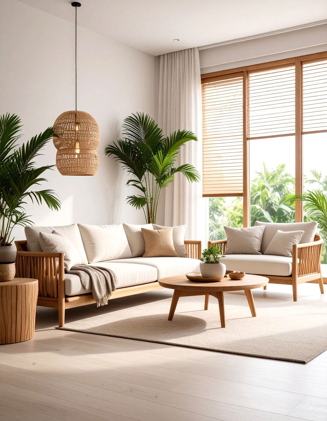 Modern Tropical Minimalism Design - 24 Tropical Living Room Ideas
