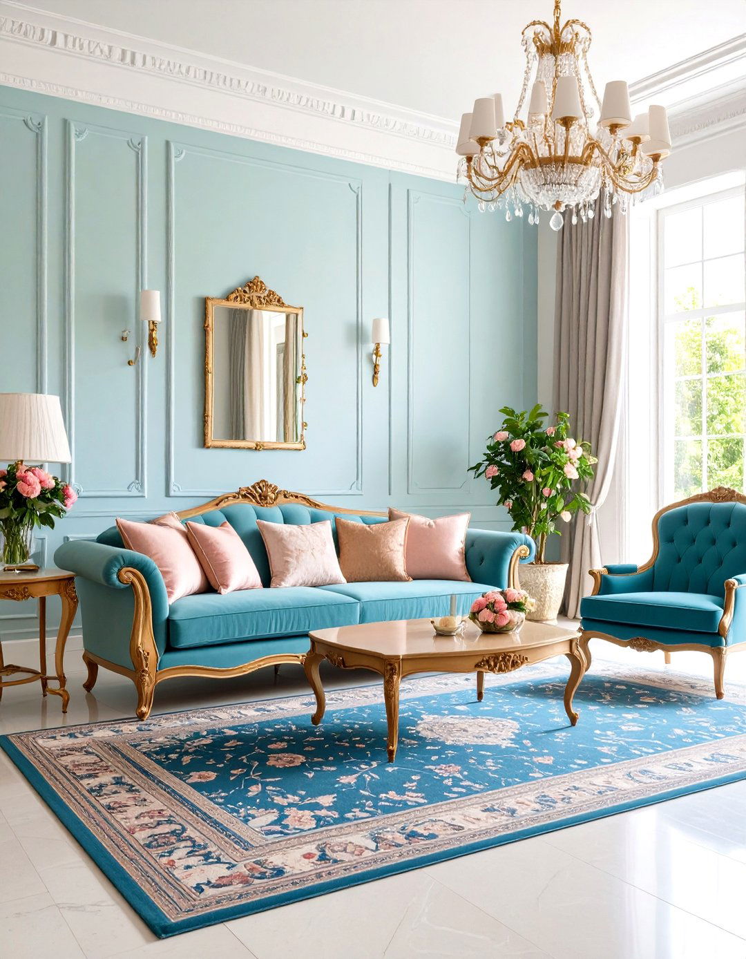 Modern Victorian Fusion - 24 Victorian Interior Design Ideas