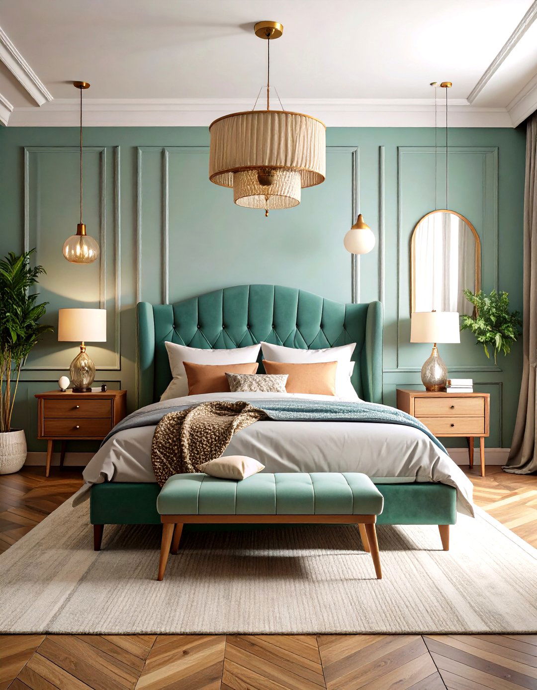 Modern Vintage Fusion - 24 Vintage Bedroom Ideas