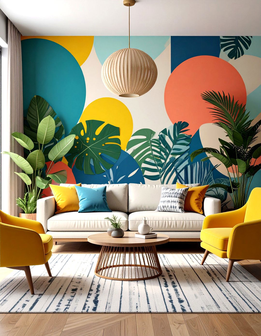 Modern Wall Decal and Vinyl Designs - 24 Wall Decor Ideas