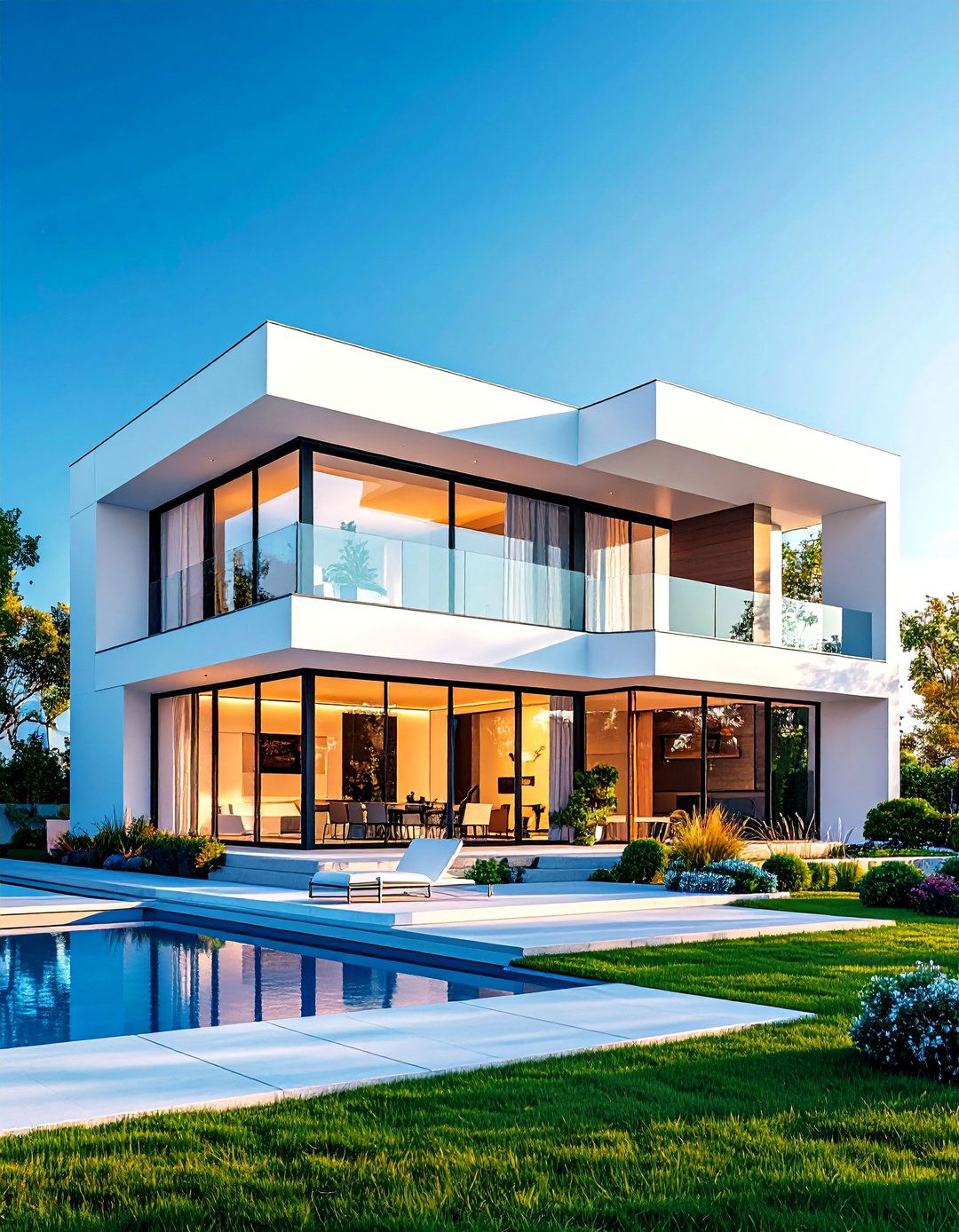 24 White Home Exterior Ideas for Stylish Curb Appeal