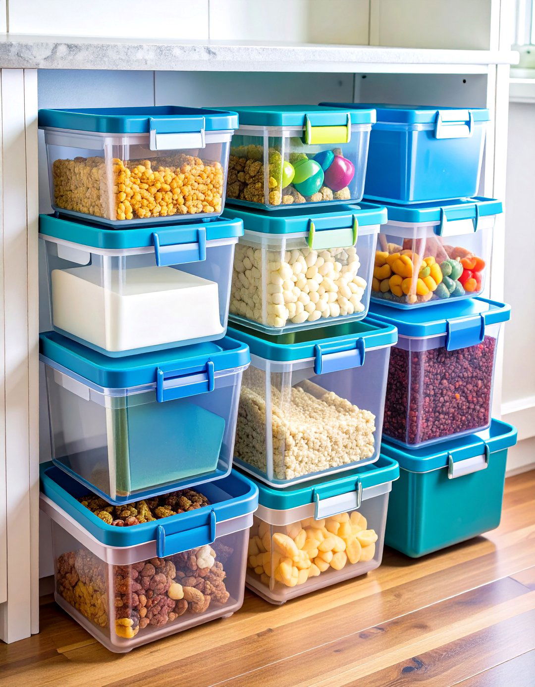 Modular Bin Kitchen Cabinet Organization System - 24 Kitchen Cabinet Organization Ideas