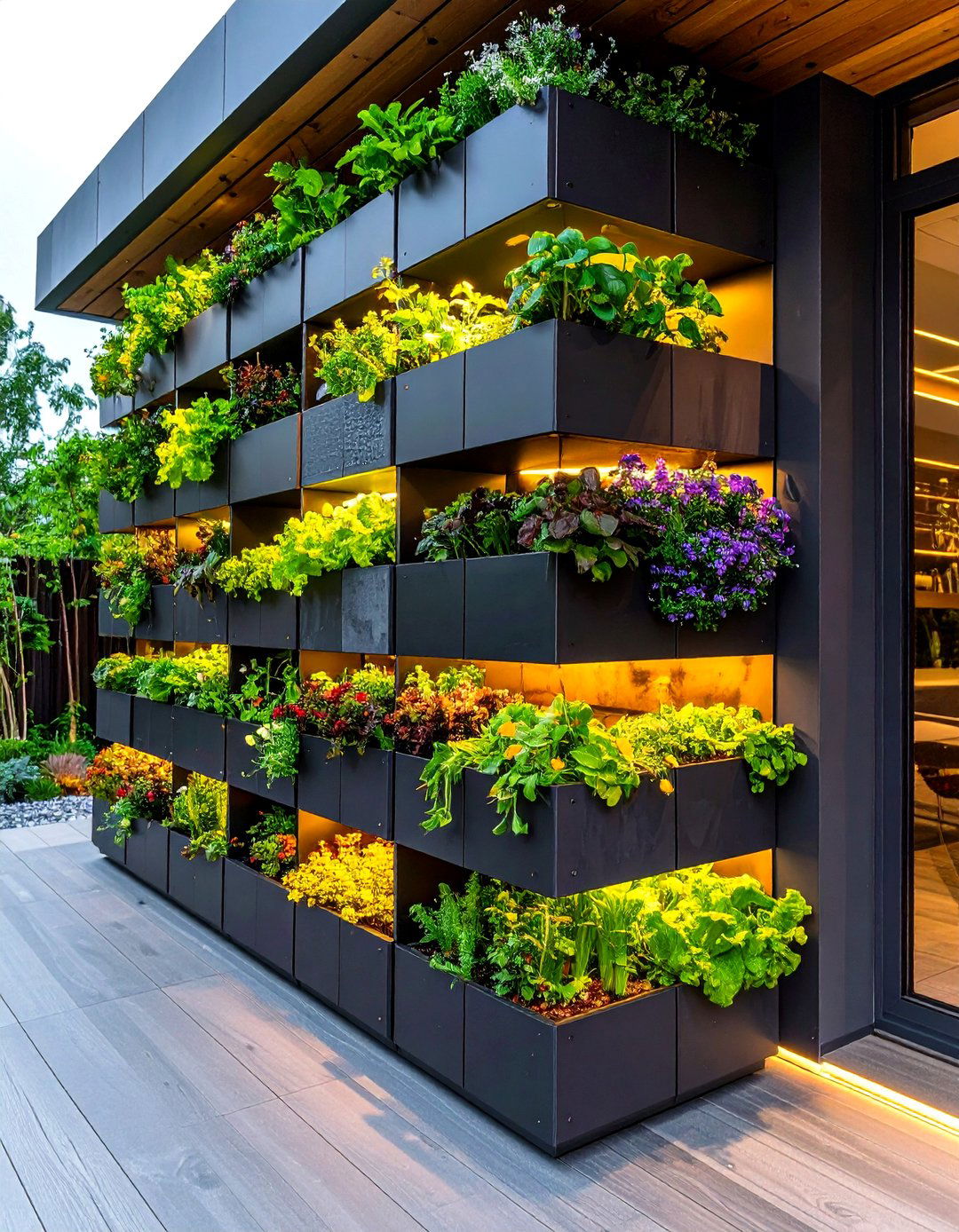 Modular Cube Planting System - 24 Vertical Garden Ideas