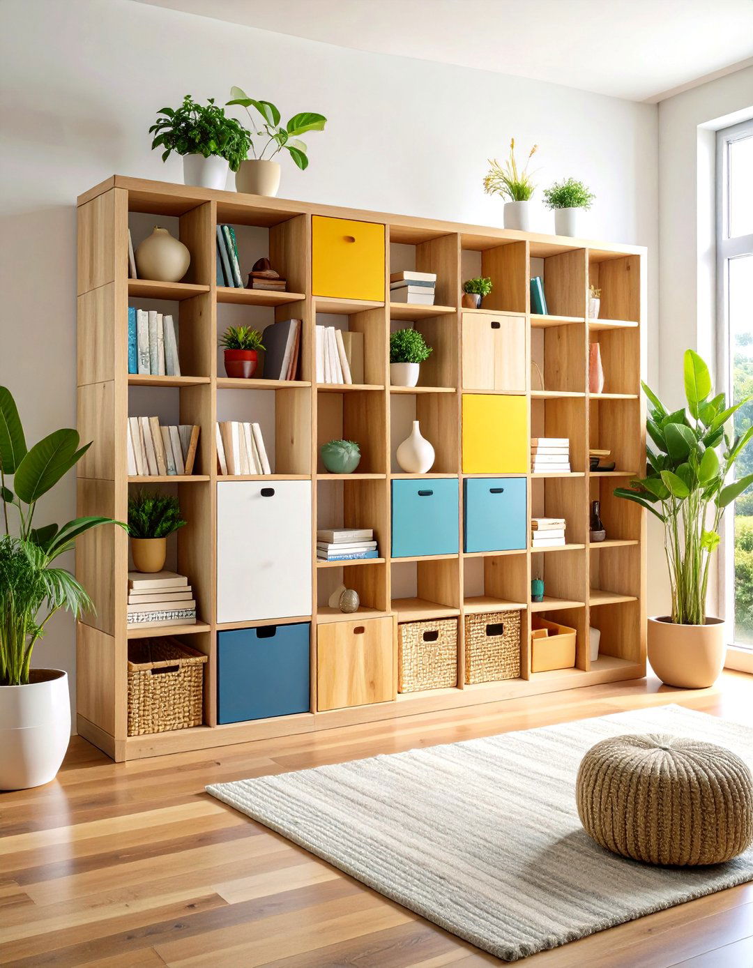 Modular Cube Storage Systems - 24 Living Room Storage Ideas