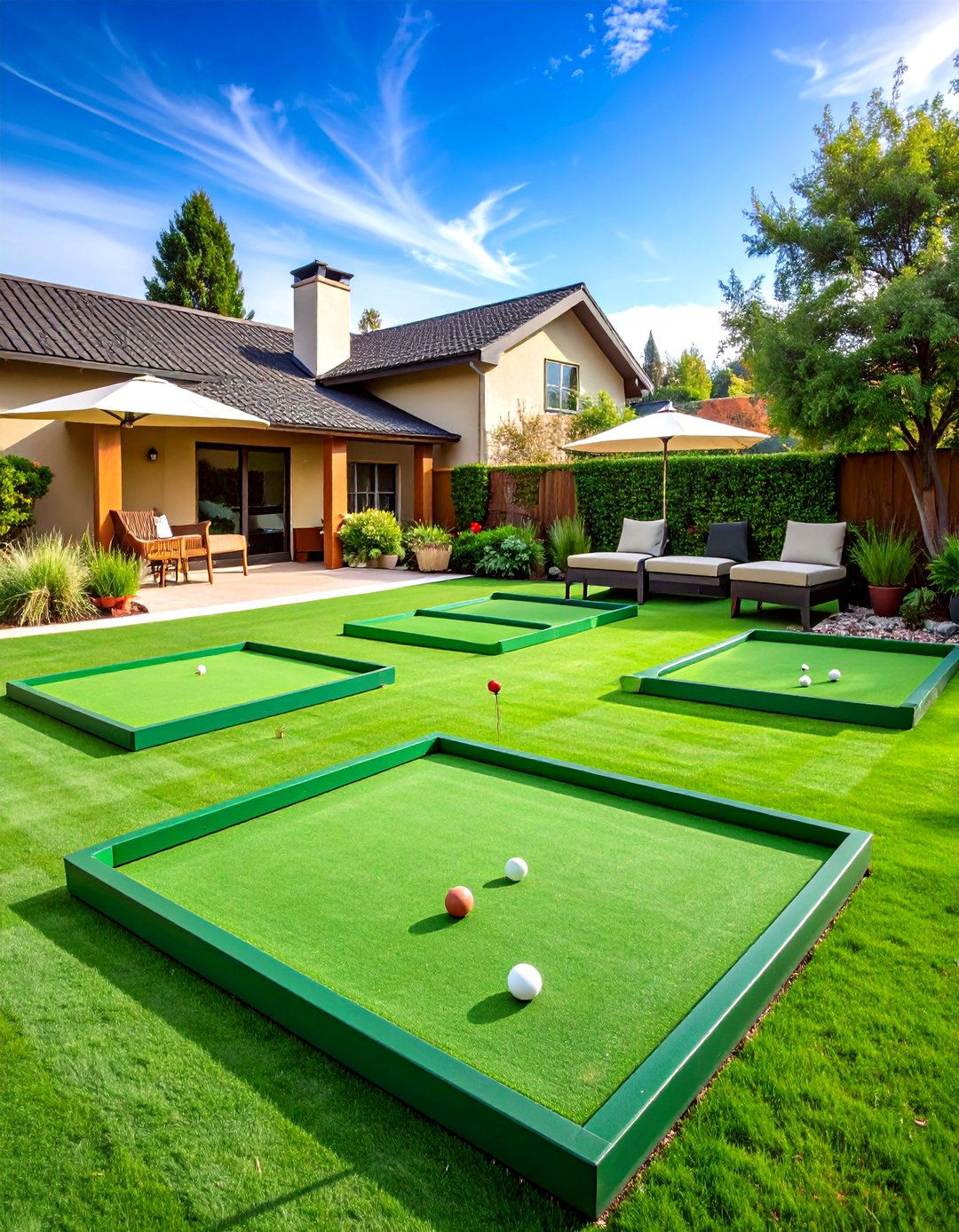 Modular DIY Putting Green System