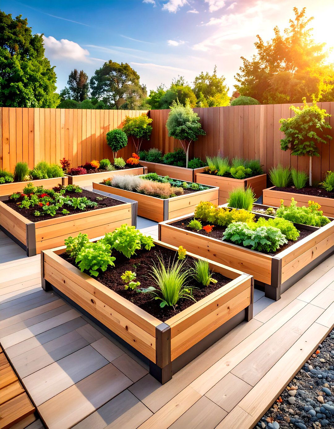 Modular Expandable Garden Systems - 24 Raised Garden Bed Ideas
