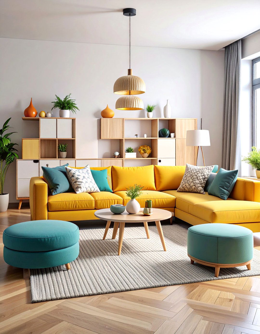 Modular Furniture System Living Room - 24 Apartment Small Living Room Ideas