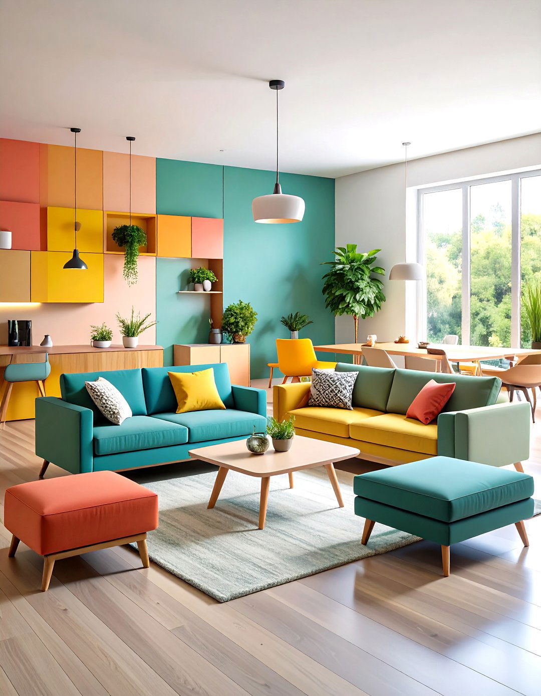 Modular Furniture Systems - 24 Bauhaus Interior Design Ideas
