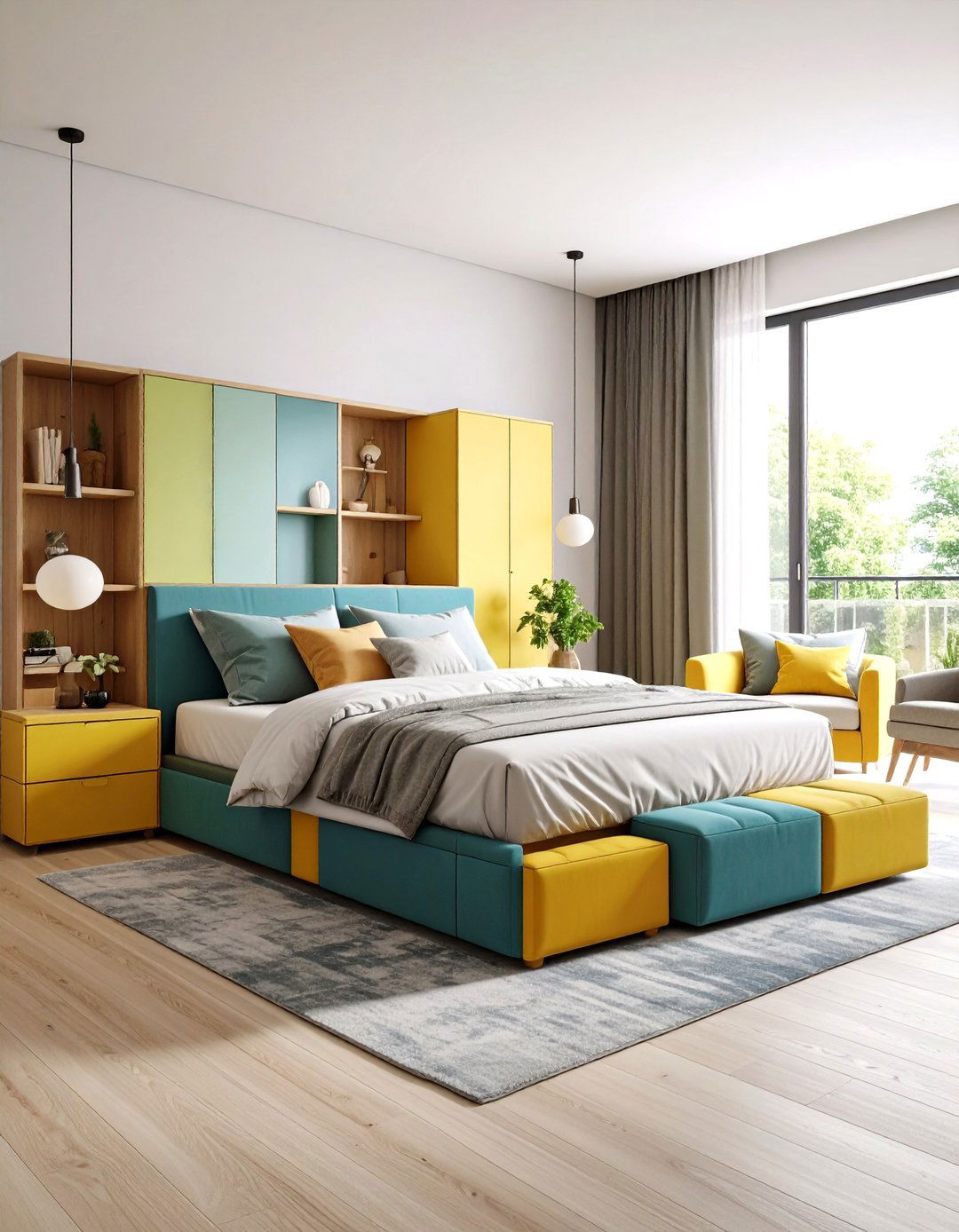 Modular Furniture Systems - 24 Small Guest Bedroom Ideas