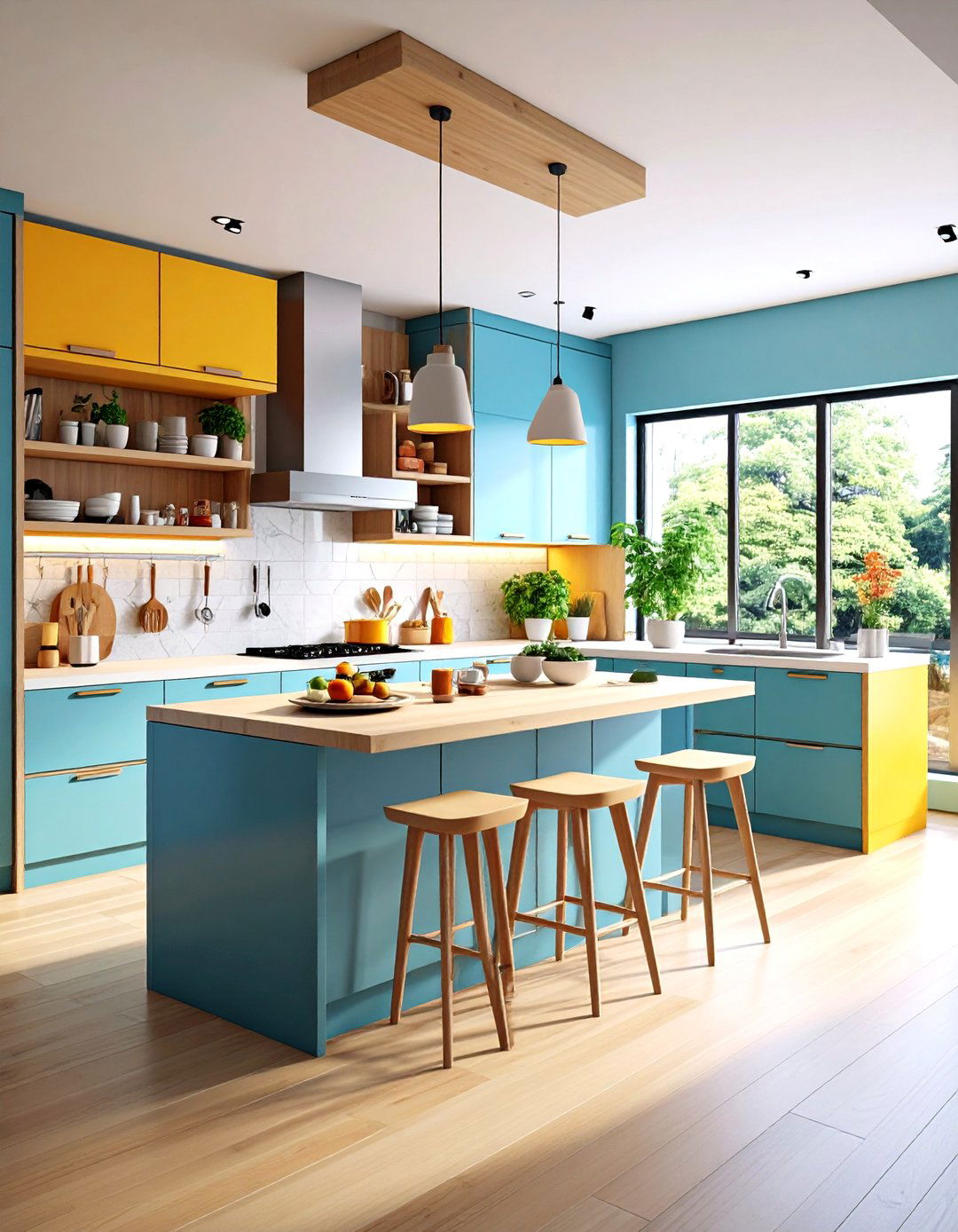 Modular Furniture Systems and Flexible Arrangements - 24 Japanese Style Kitchen Ideas