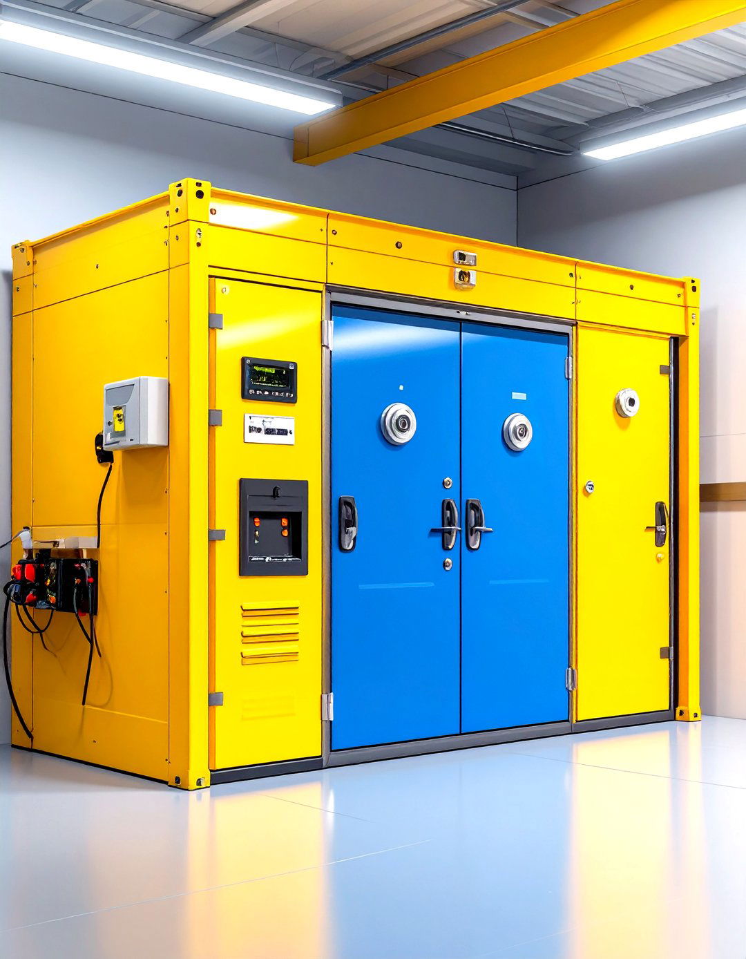 Modular Garage Safe Room - 24 Safe Room Ideas