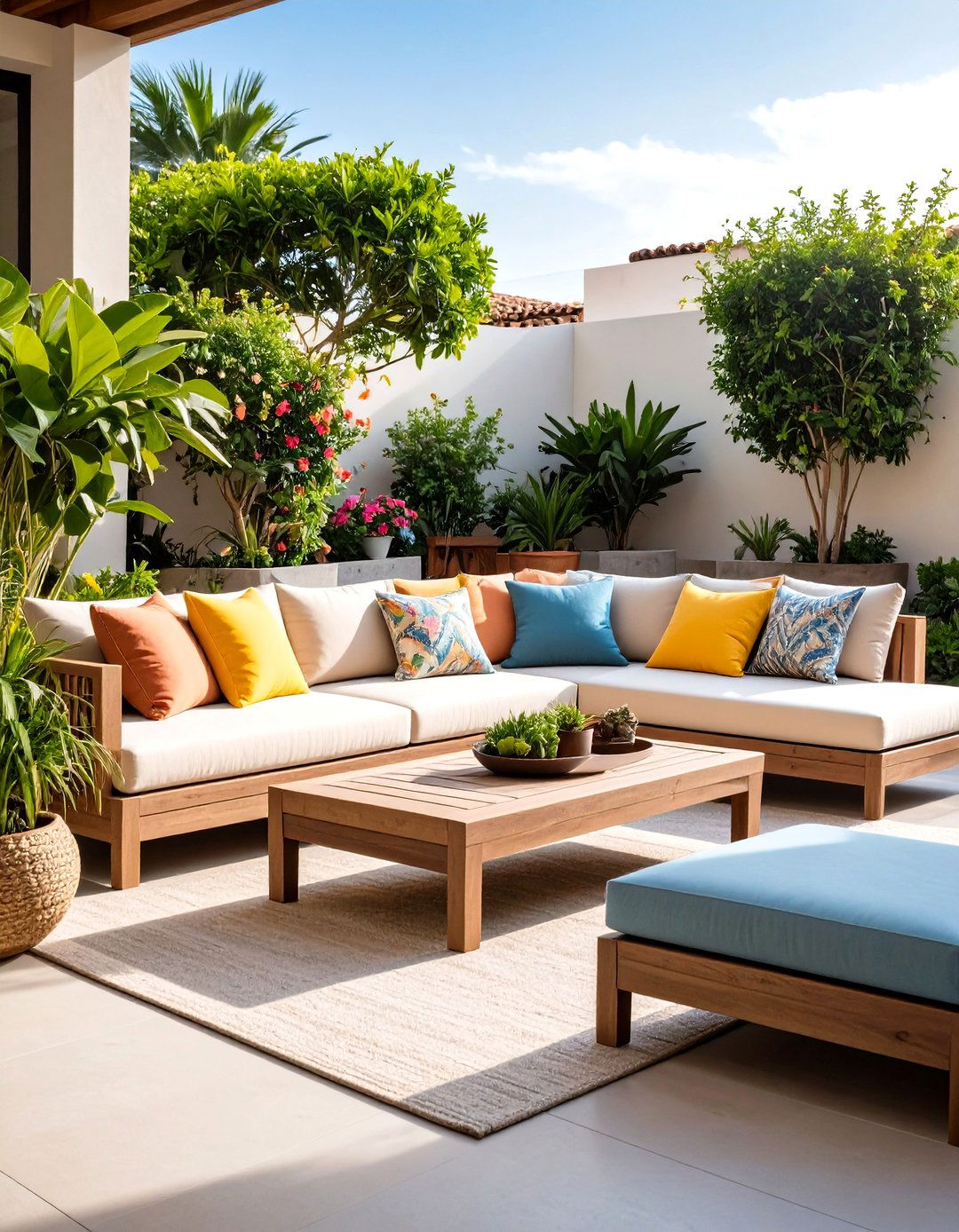 Modular Outdoor Sofa Garden Seating - 24 Garden Seating Ideas