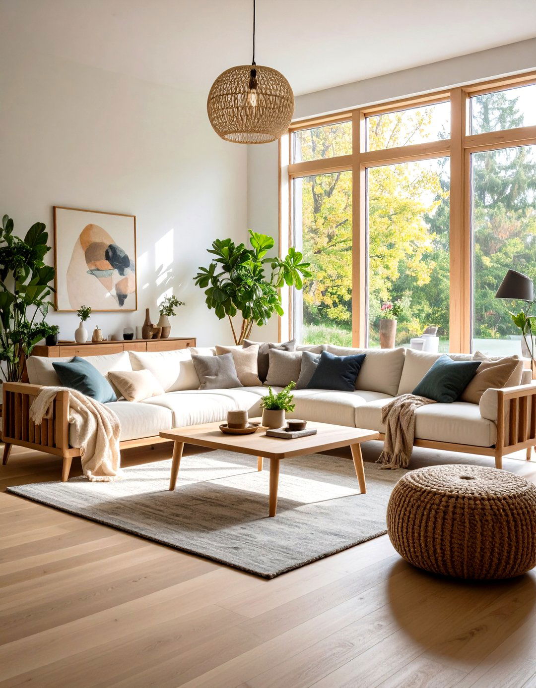 Modular Seating with Industrial Upholstery - 24 Metro Style Interior Design Ideas